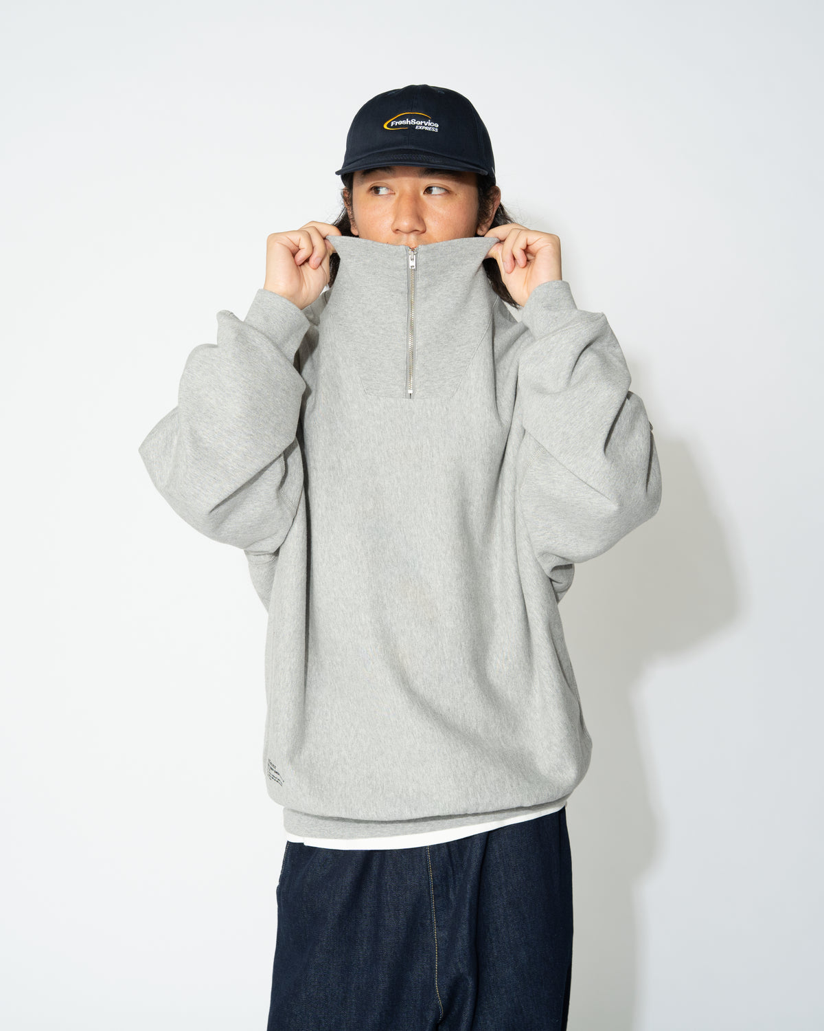 【9/5(土)発売】CLASSIC TERRY SWEAT HALF ZIP