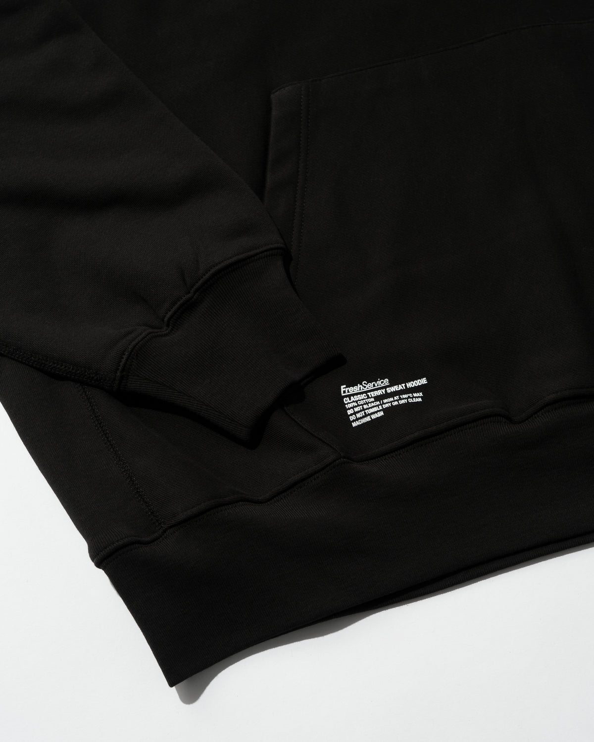 CLASSIC TERRY SWEAT HOODIE