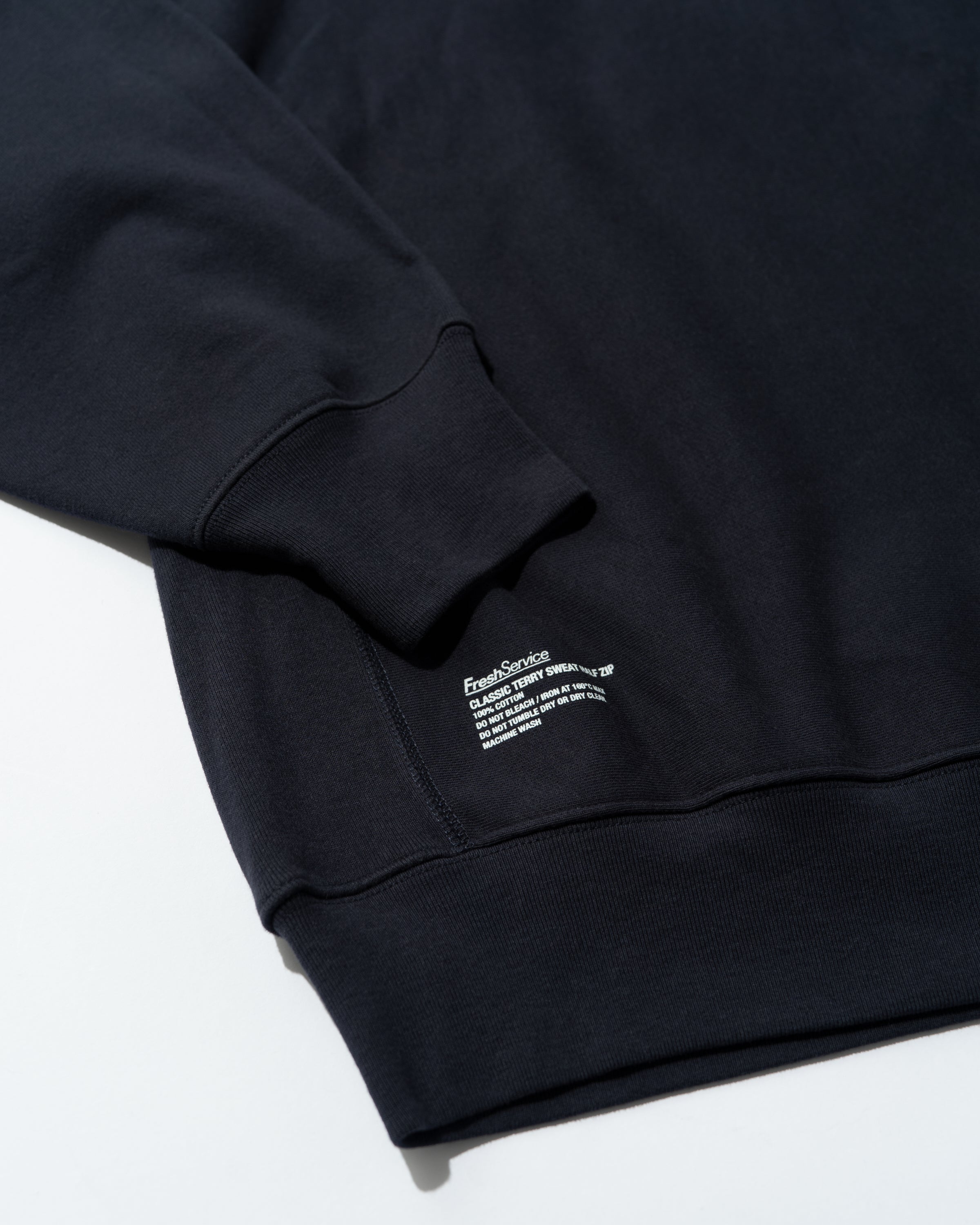 【9/5(土)発売】CLASSIC TERRY SWEAT HALF ZIP
