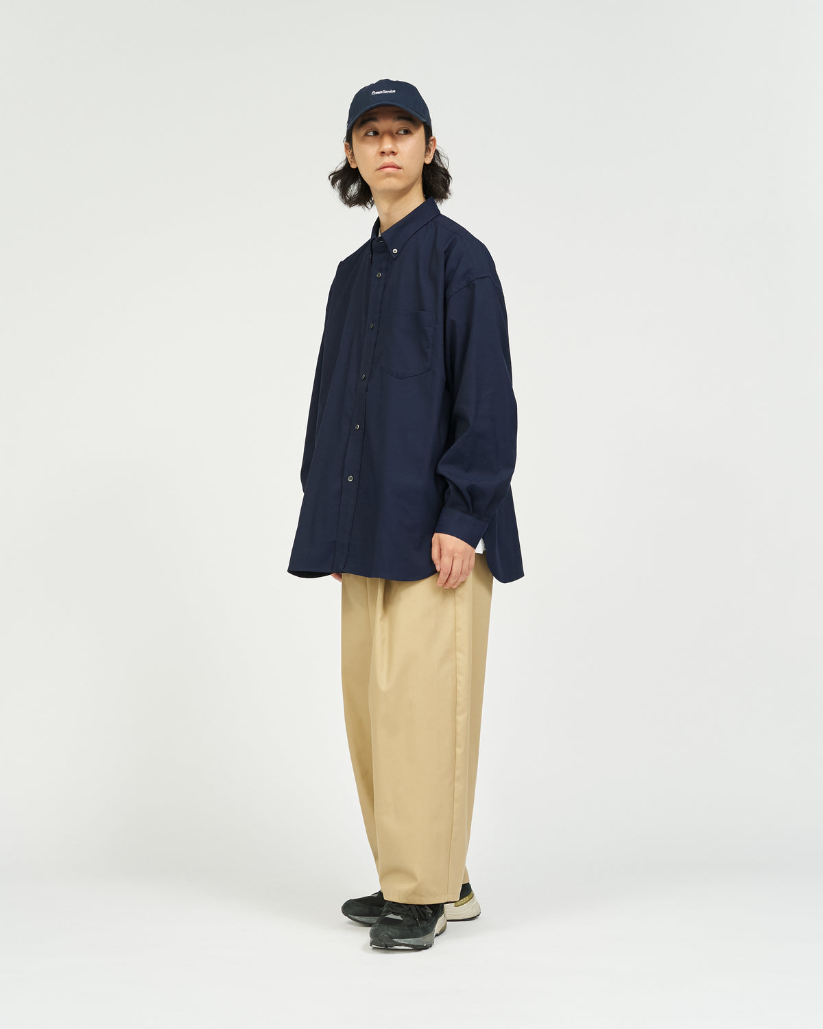 DRY OXFORD CORPORATE L/S B.D SHIRT