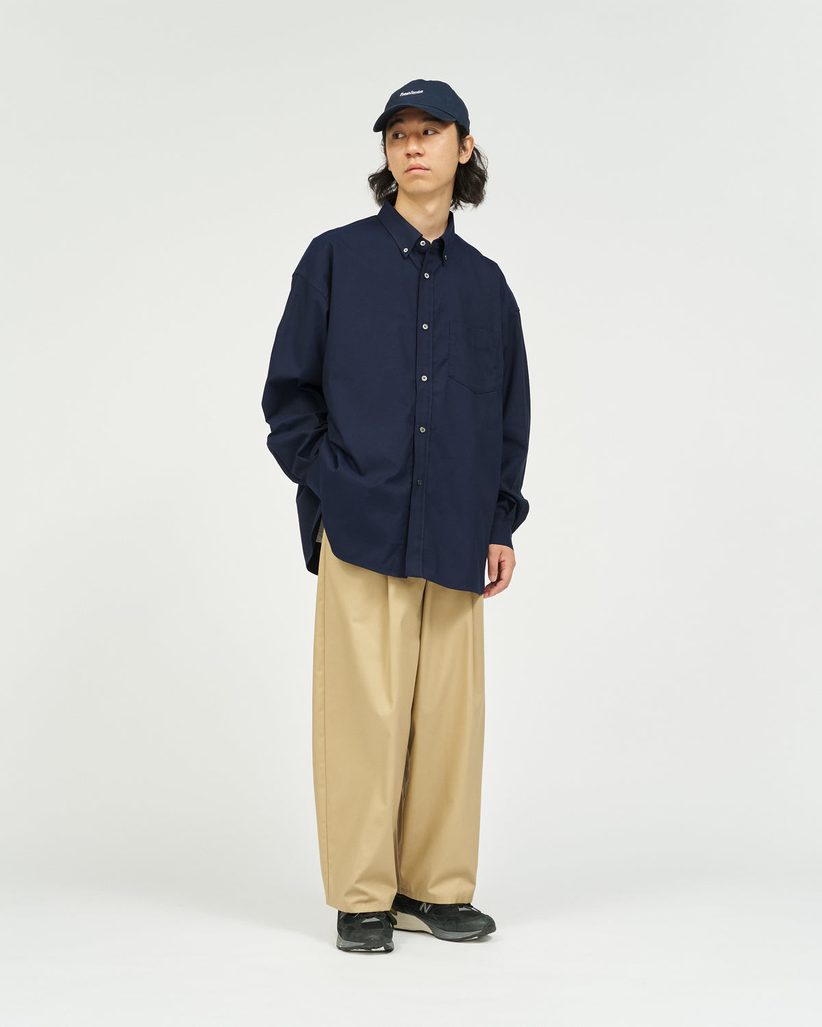 DRY OXFORD CORPORATE L/S B.D SHIRT