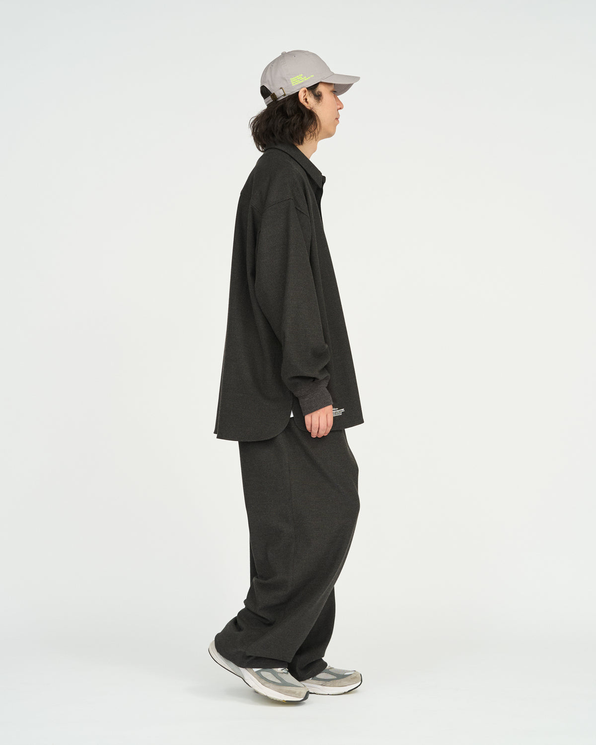 【9/26(土)発売】PRESWARM RIBBED CUFF SHIRT