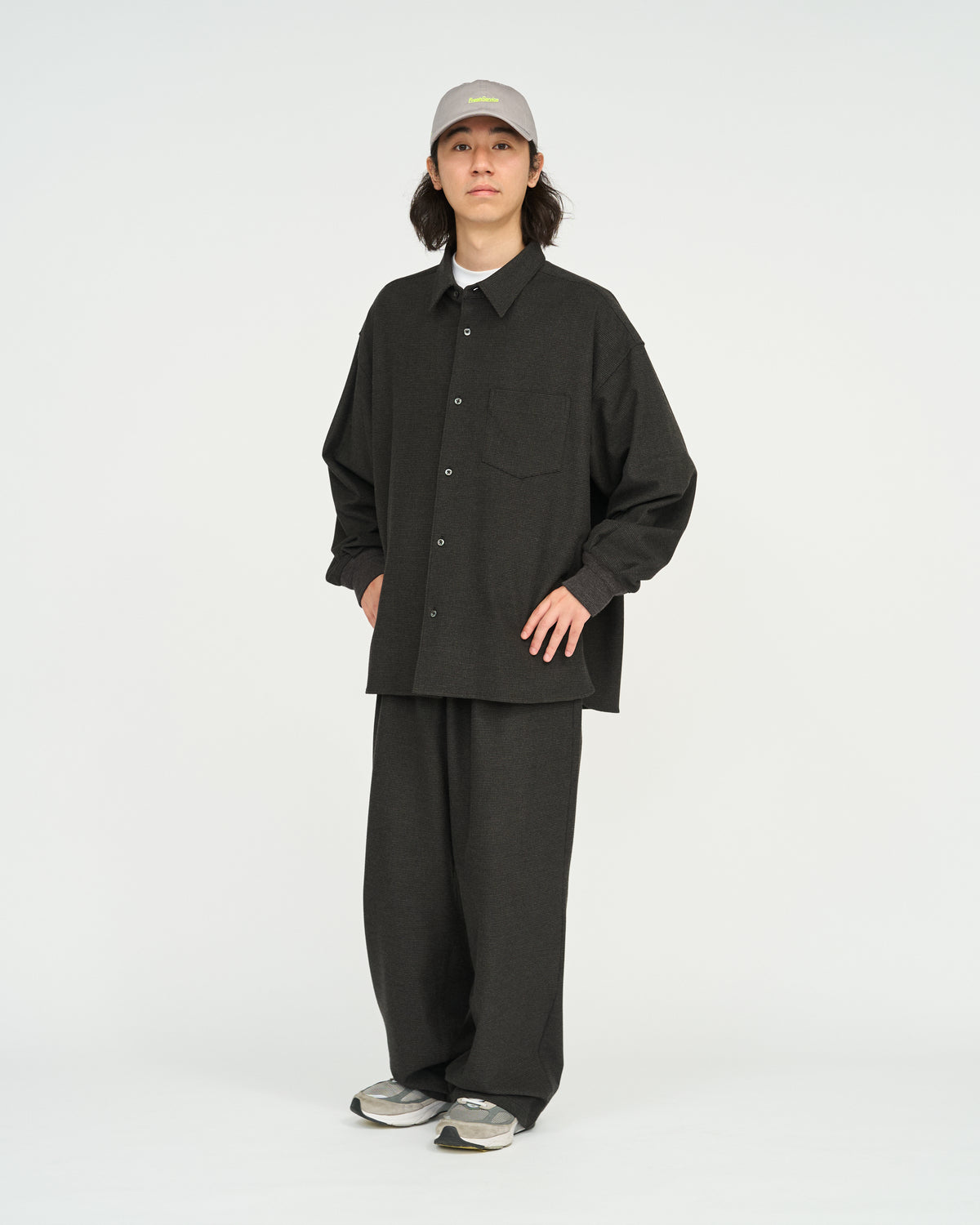 【9/26(土)発売】PRESWARM RIBBED CUFF SHIRT