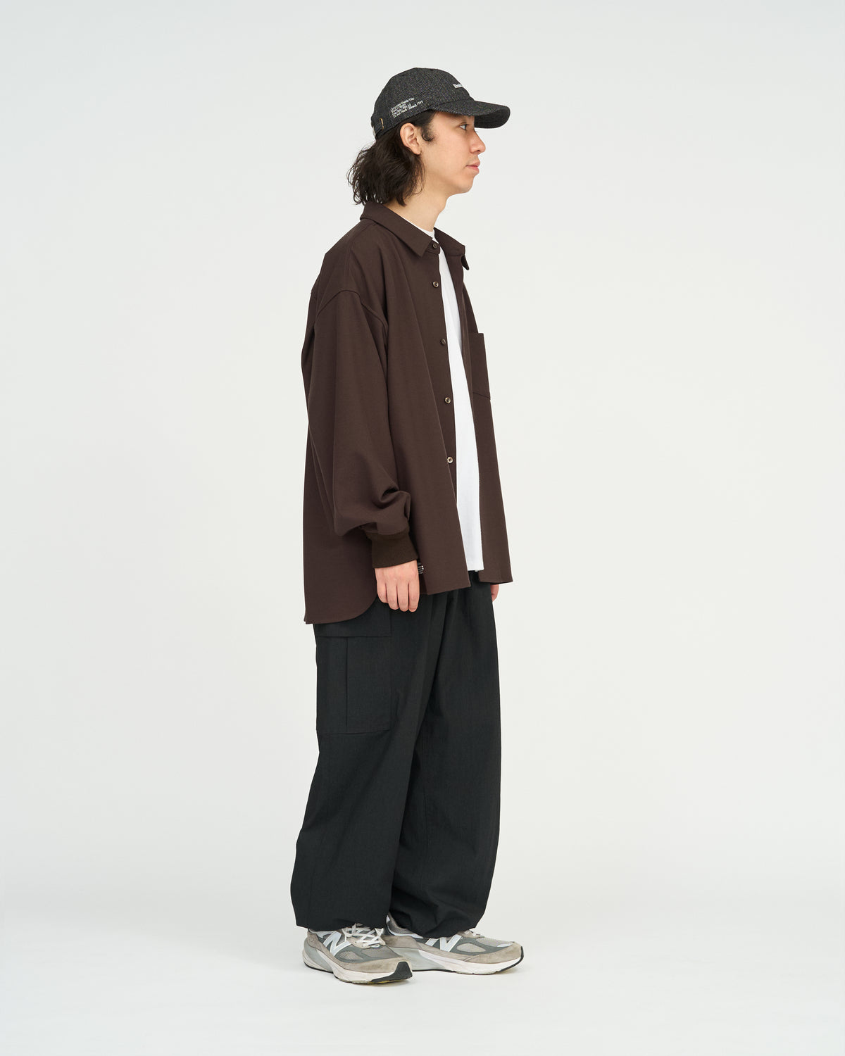 【9/26(土)発売】PRESWARM RIBBED CUFF SHIRT