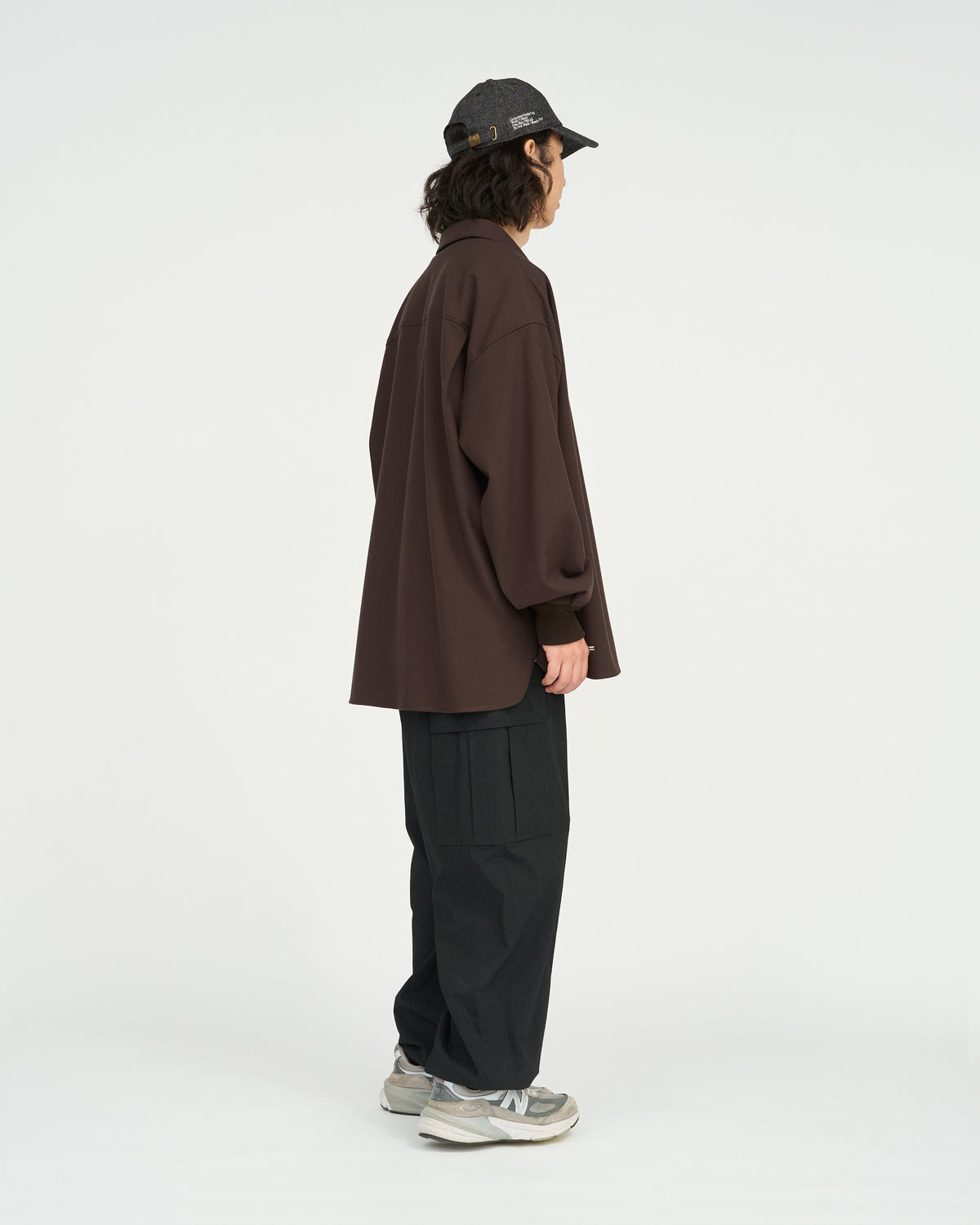 【9/26(土)発売】PRESWARM RIBBED CUFF SHIRT