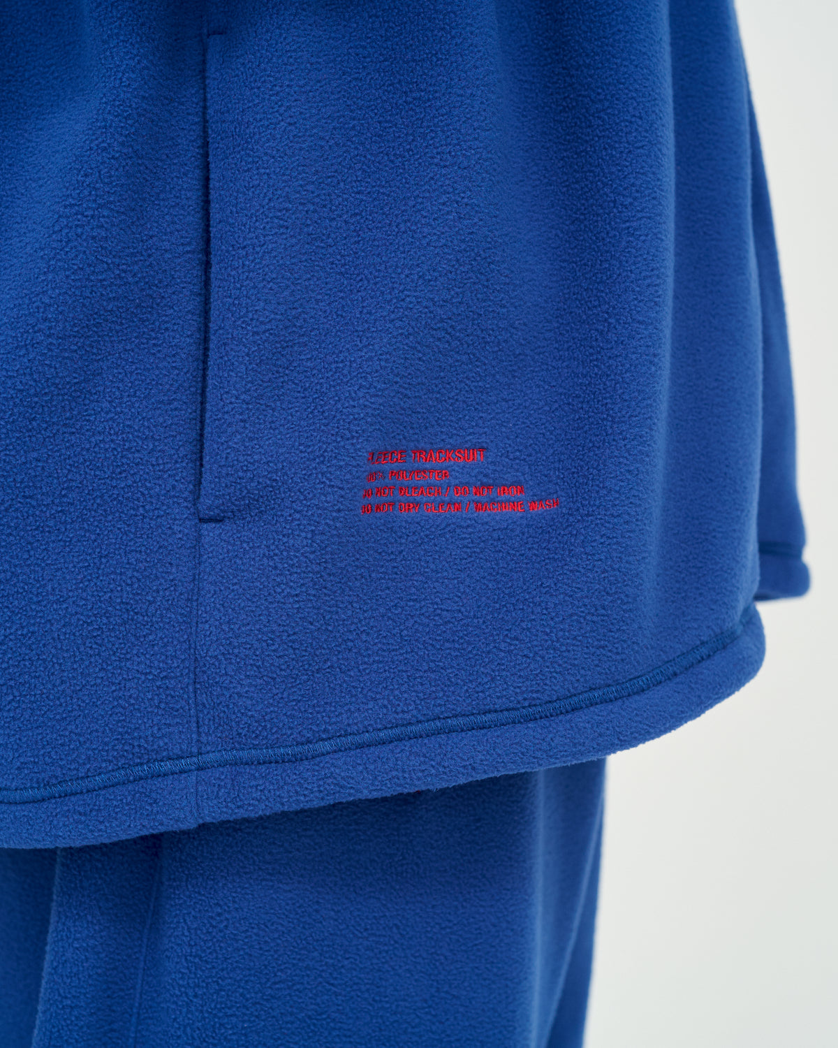 FLEECE TRACK SUIT
