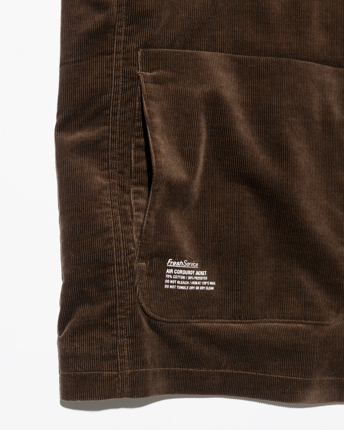 【10/3(土)発売】AIR CORDUROY JACKET