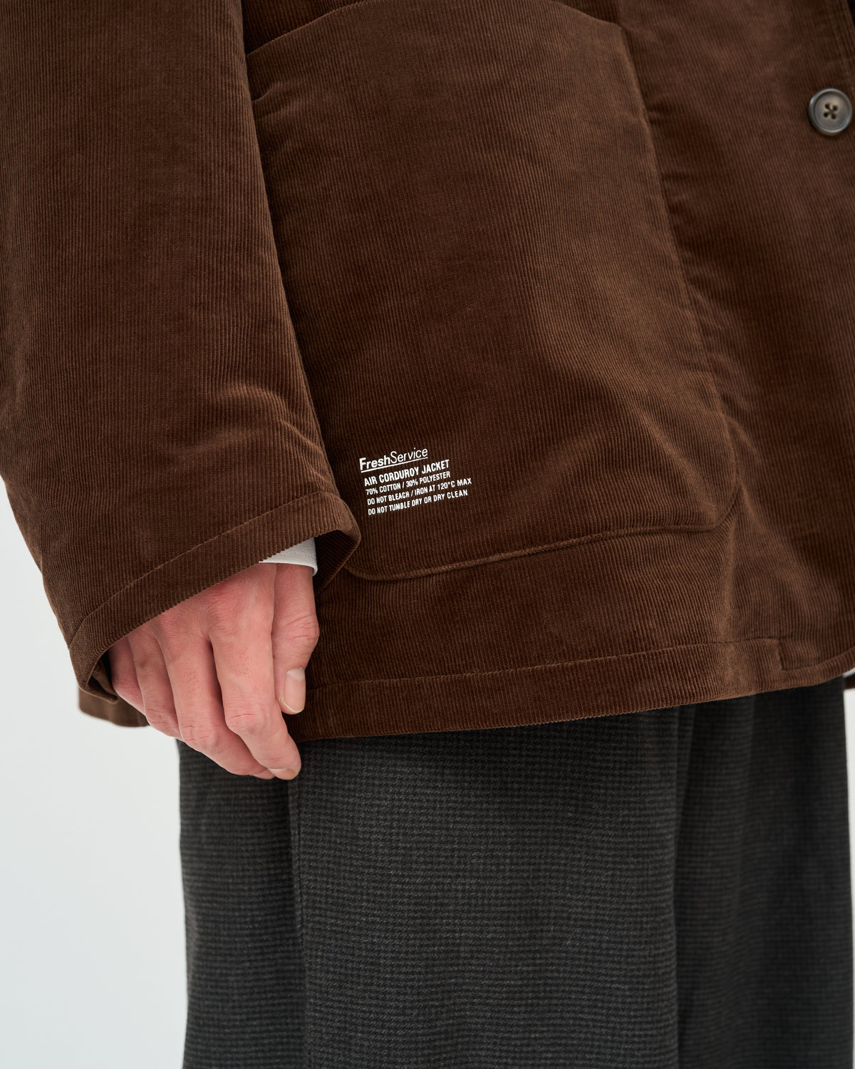 【10/3(土)発売】AIR CORDUROY JACKET