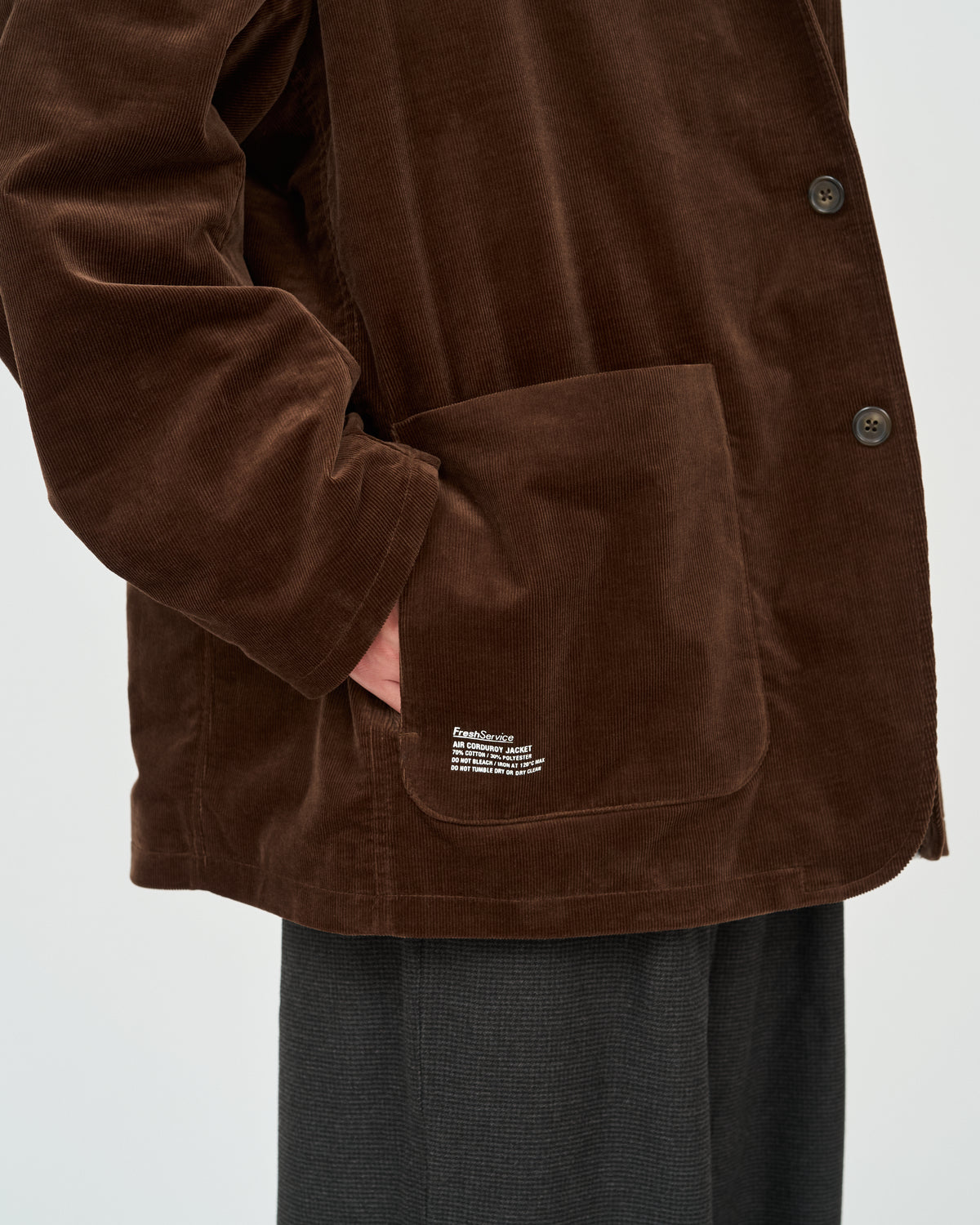 【10/3(土)発売】AIR CORDUROY JACKET
