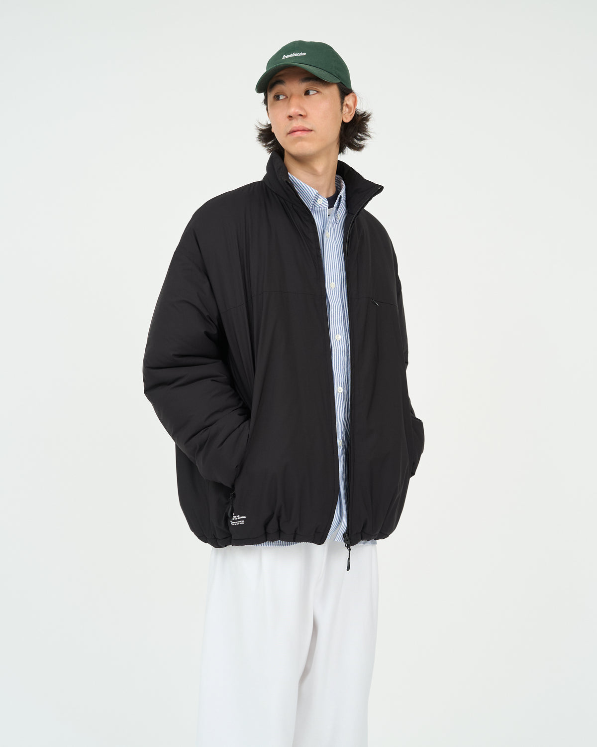 【10/10(土)発売】PERTEX® QUANTUM AIR MINI RIPSTOP ZIP-UP BLOUSON