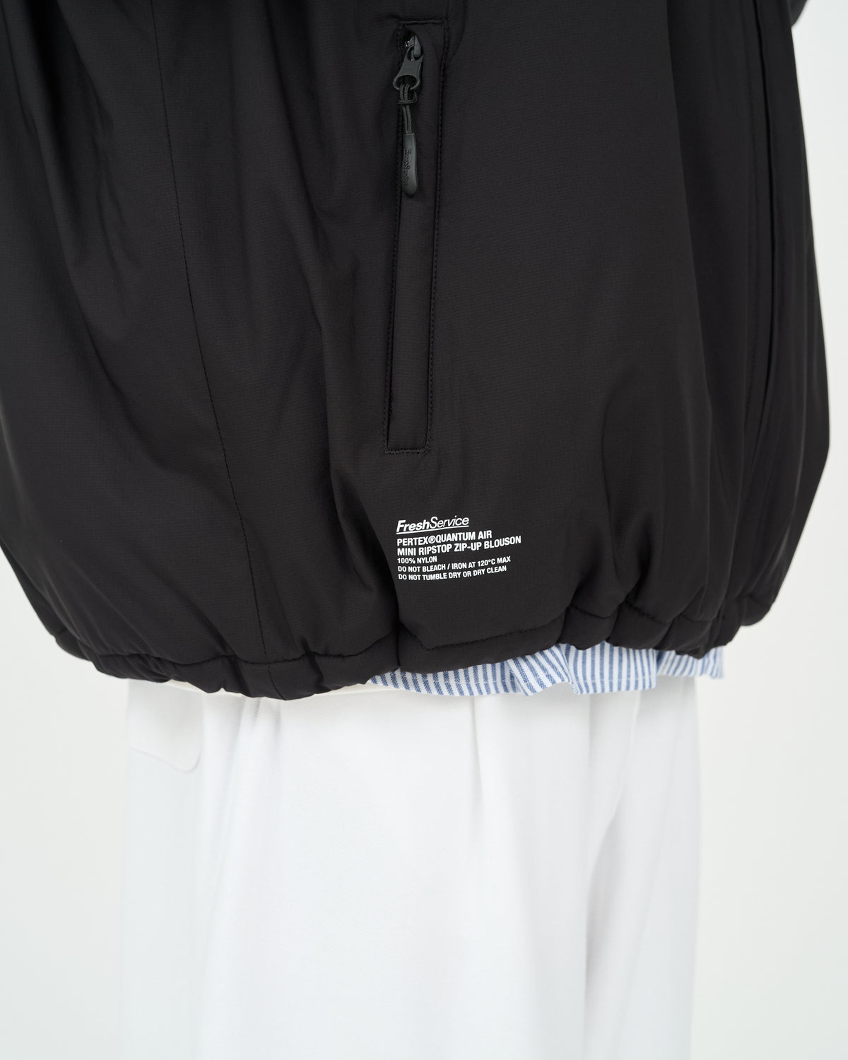 【10/10(土)発売】PERTEX® QUANTUM AIR MINI RIPSTOP ZIP-UP BLOUSON