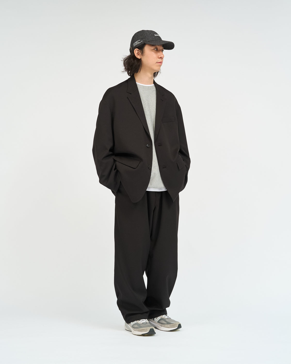 WOOLY TWILL JACKET