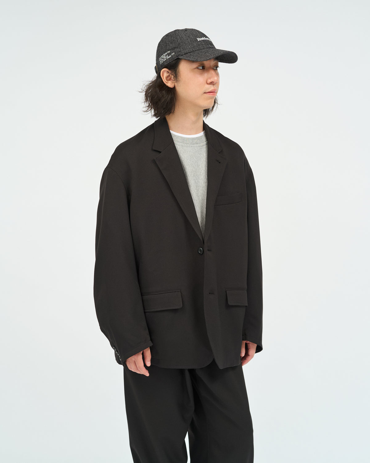 WOOLY TWILL JACKET