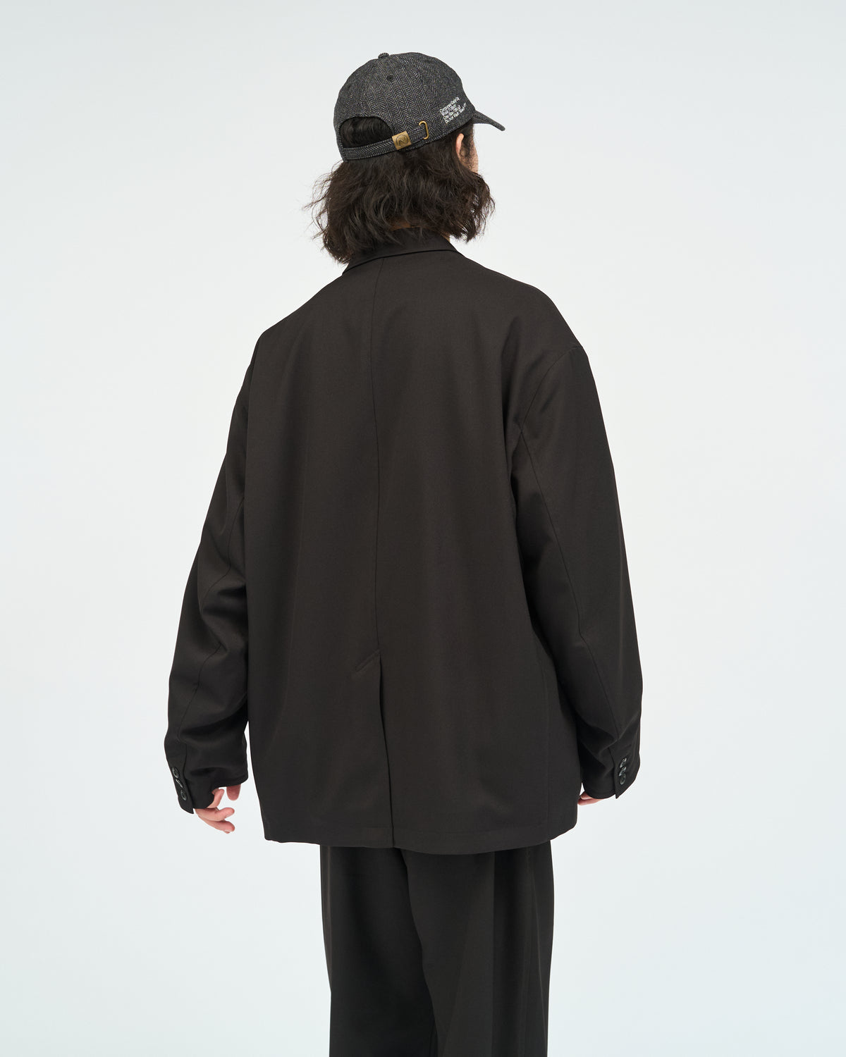 WOOLY TWILL JACKET
