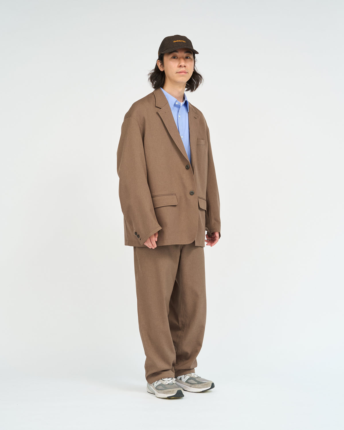 【9/12(土)発売】WOOLY TWILL TROUSERS