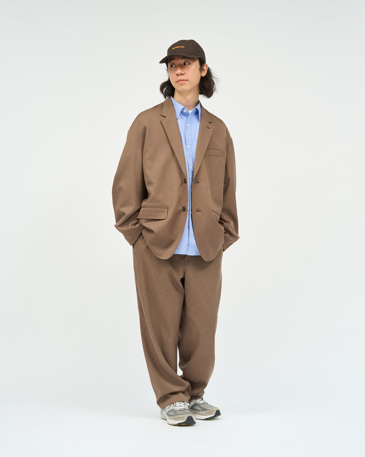 【9/12(土)発売】WOOLY TWILL TROUSERS