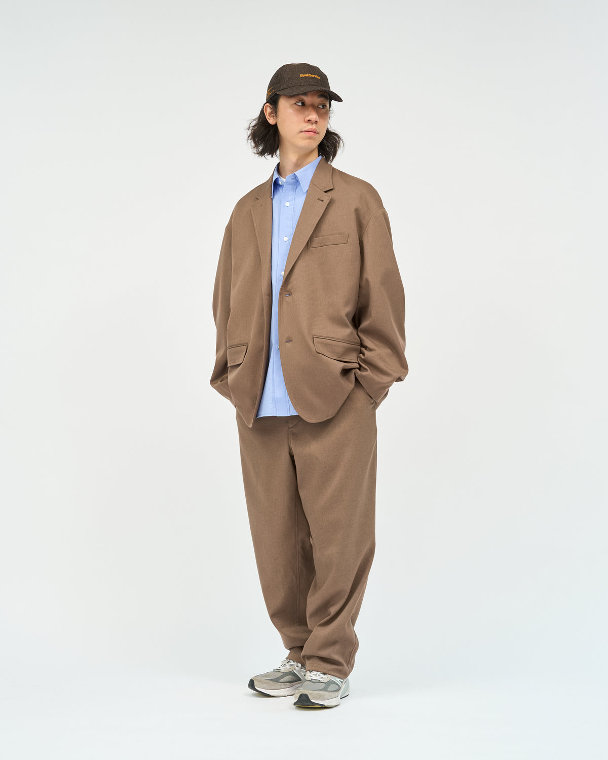 【9/12(土)発売】WOOLY TWILL TROUSERS
