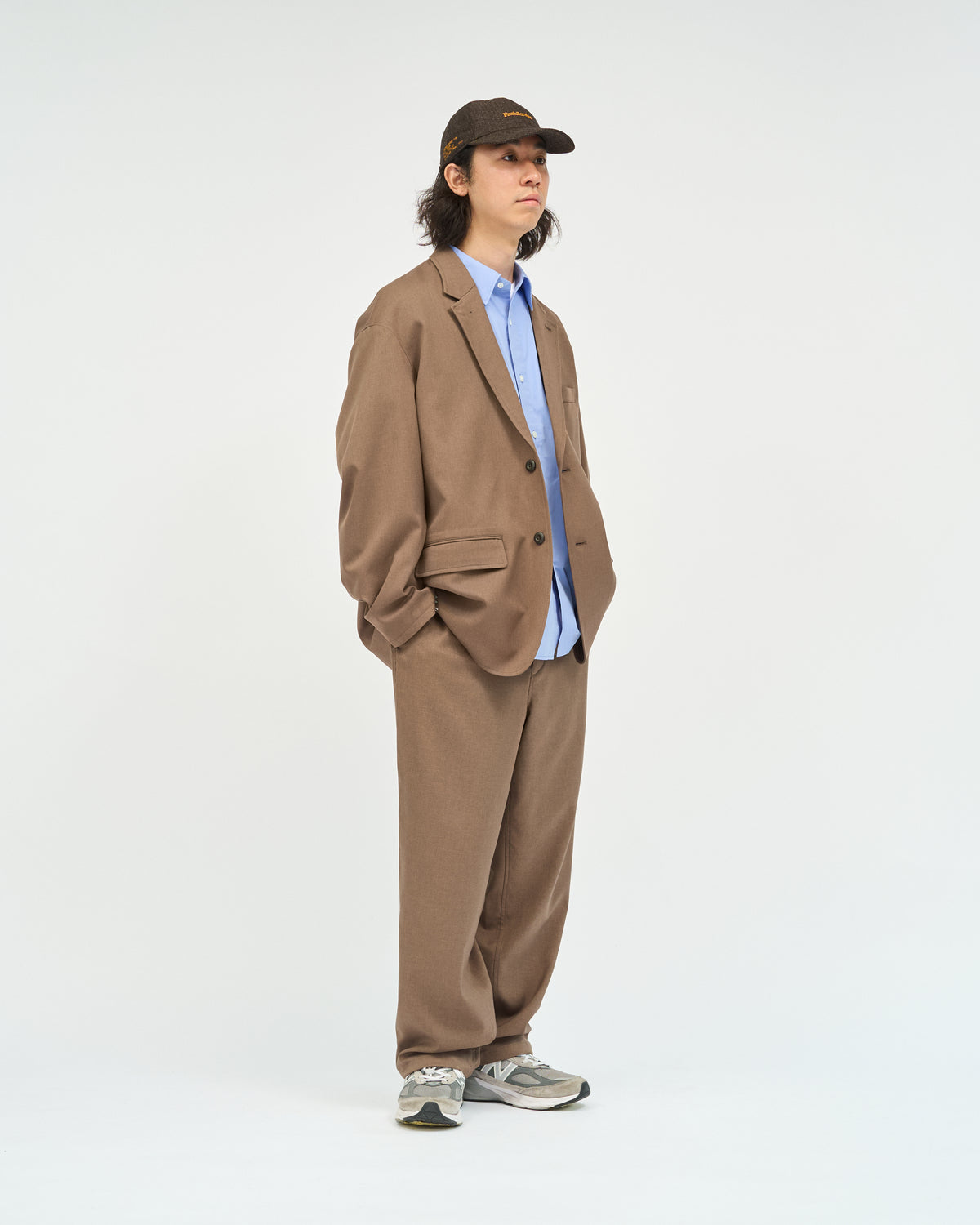 【9/12(土)発売】WOOLY TWILL TROUSERS
