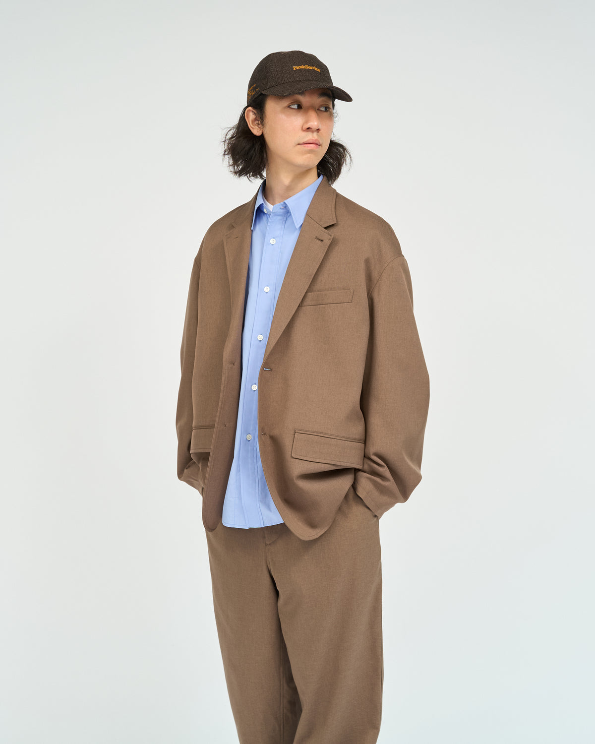 WOOLY TWILL JACKET
