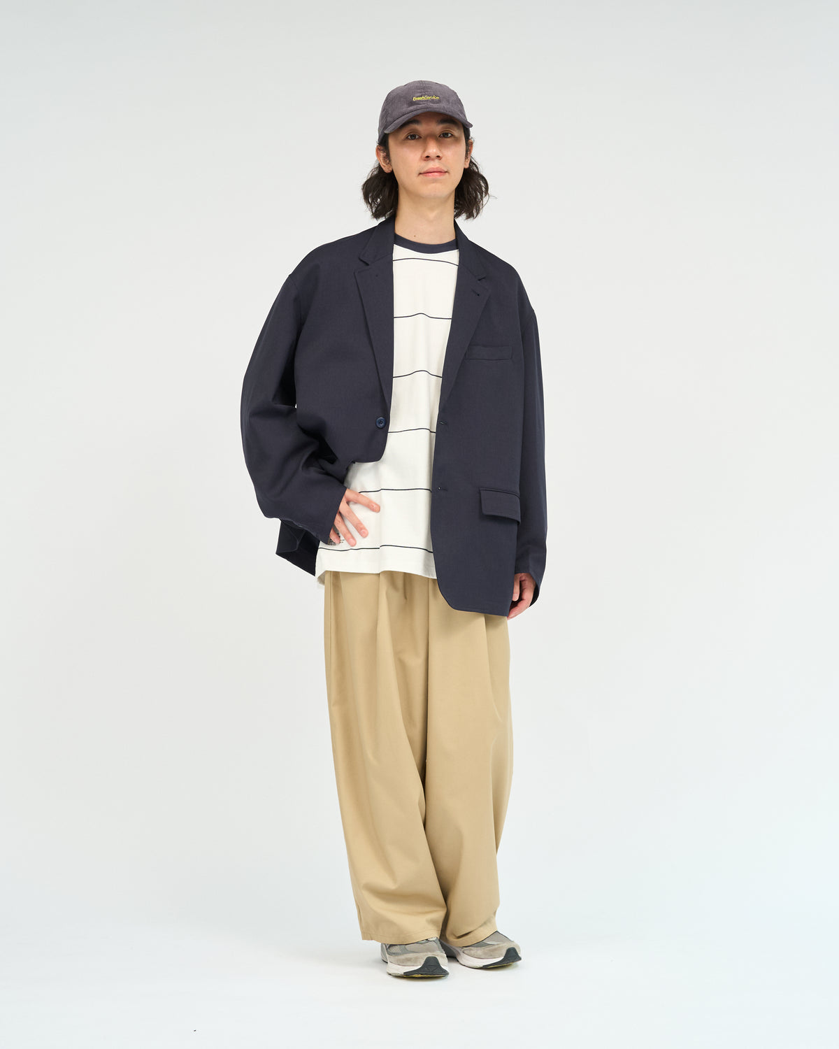 WOOLY TWILL JACKET