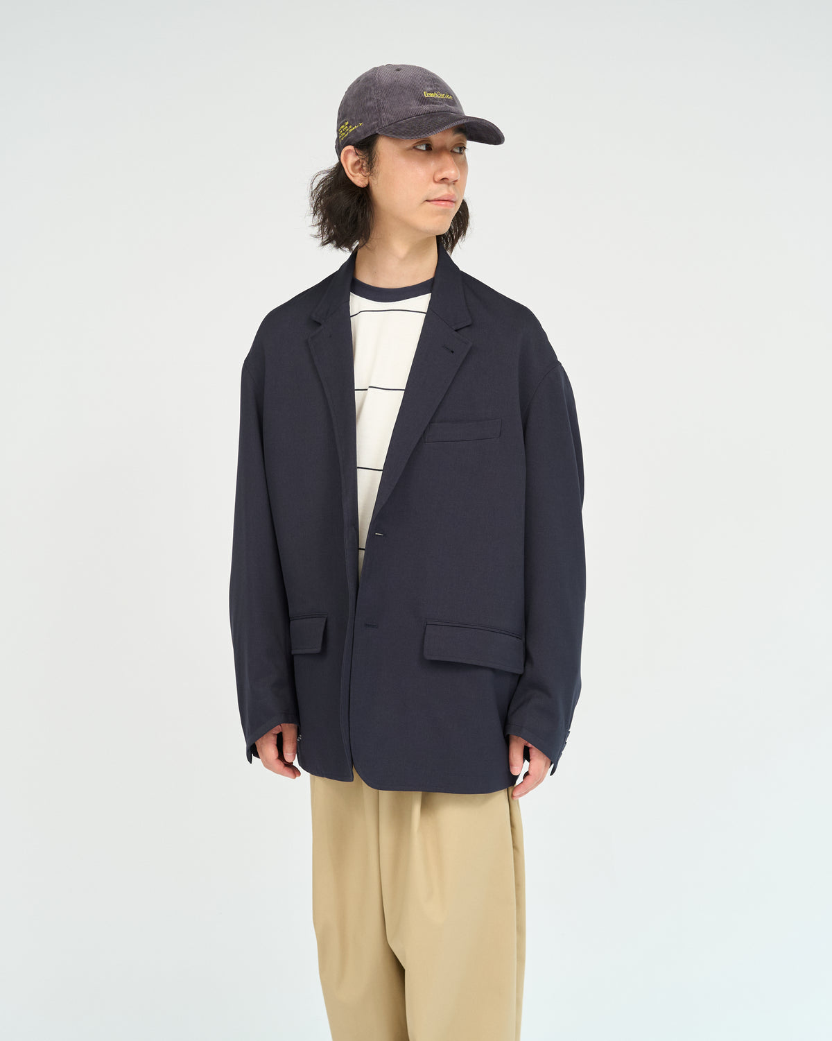 WOOLY TWILL JACKET
