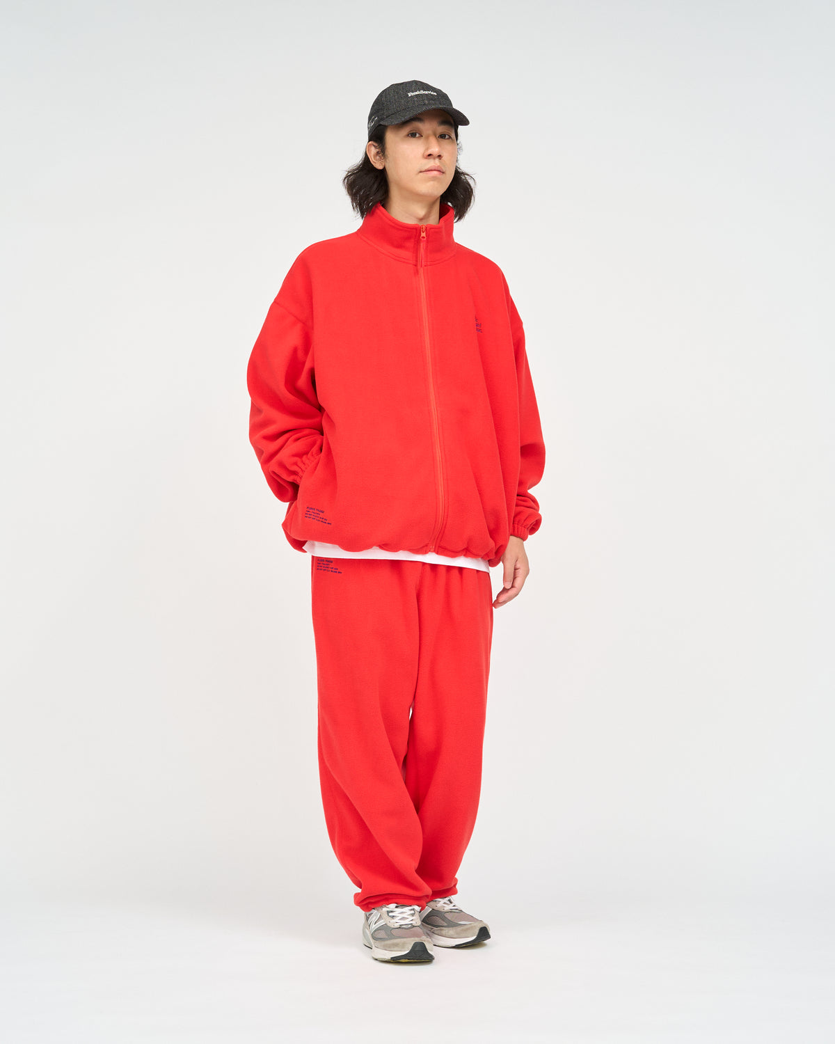 FLEECE TRACK SUIT