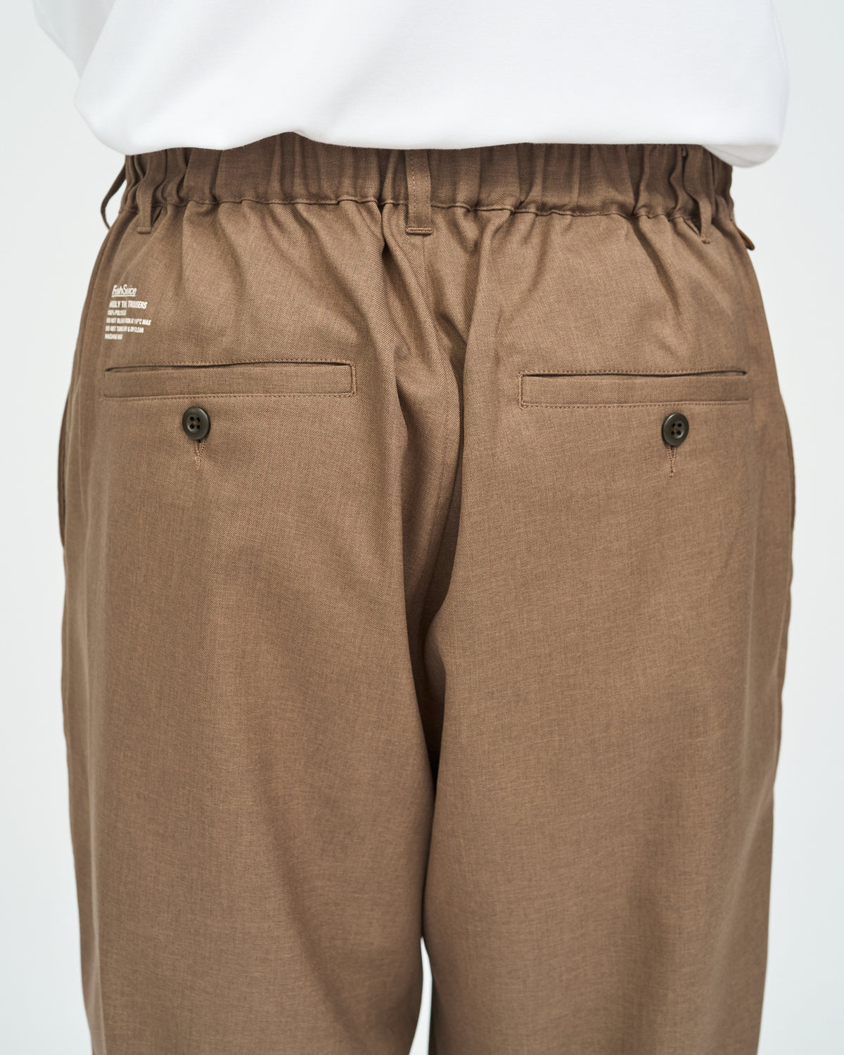 【9/12(土)発売】WOOLY TWILL TROUSERS