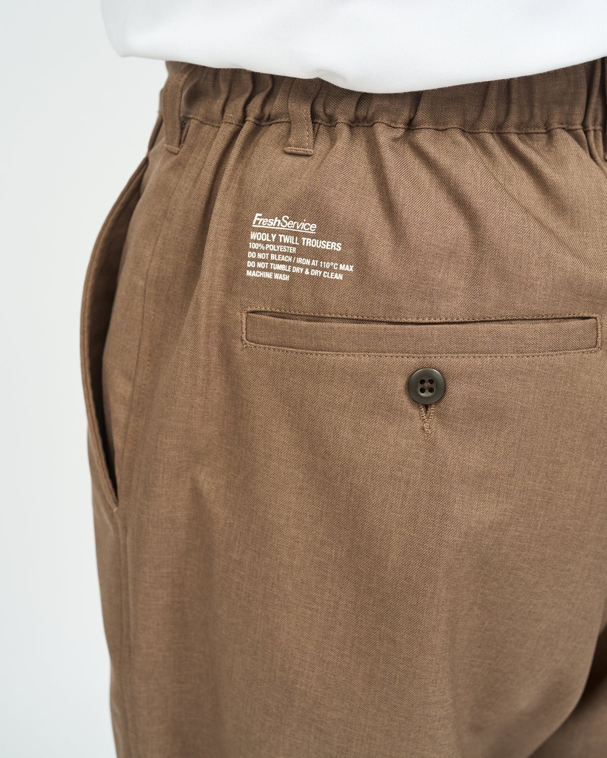 【9/12(土)発売】WOOLY TWILL TROUSERS