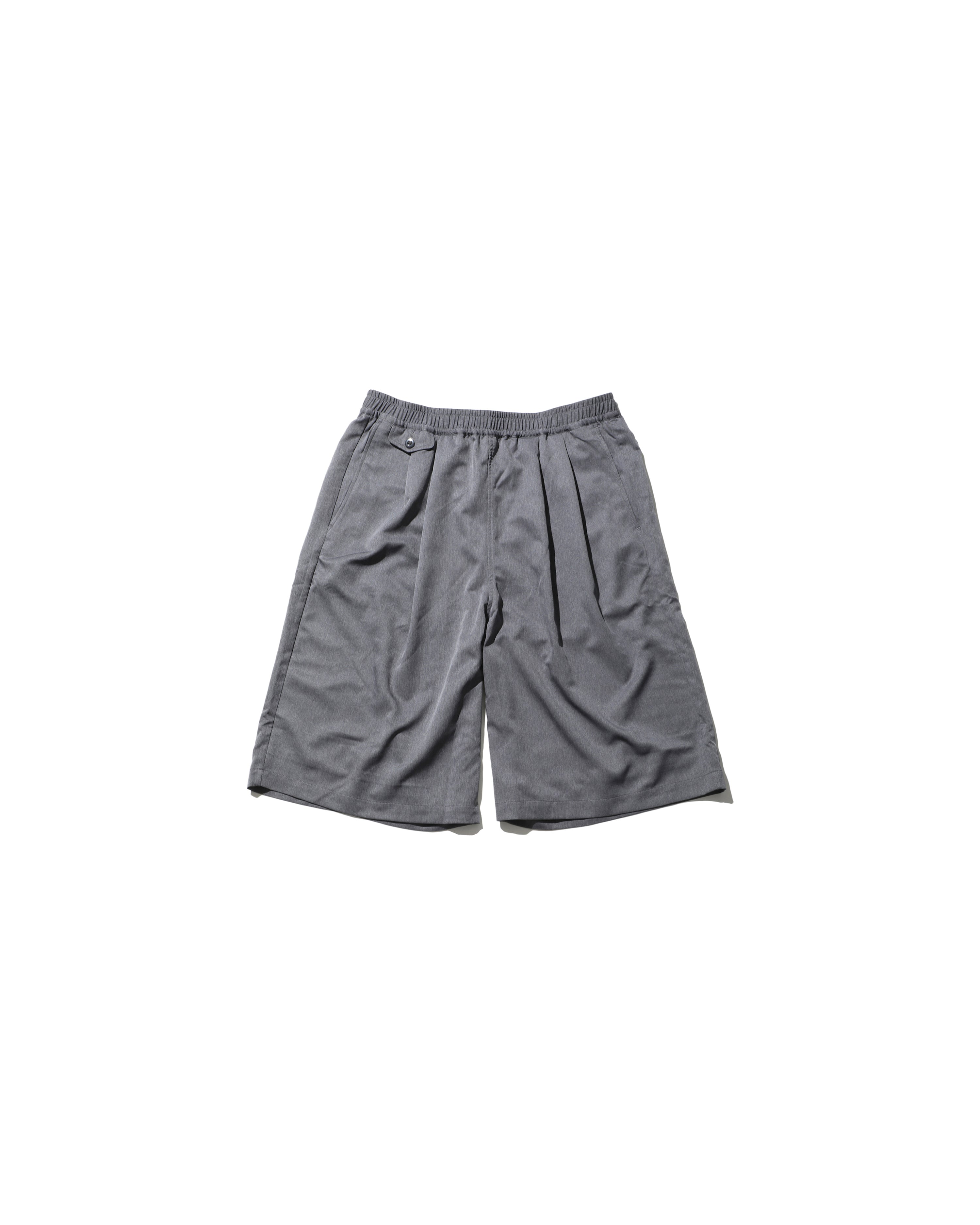 【6/20(土)発売】COOLFIBER TWO TUCK EASY SHORTS