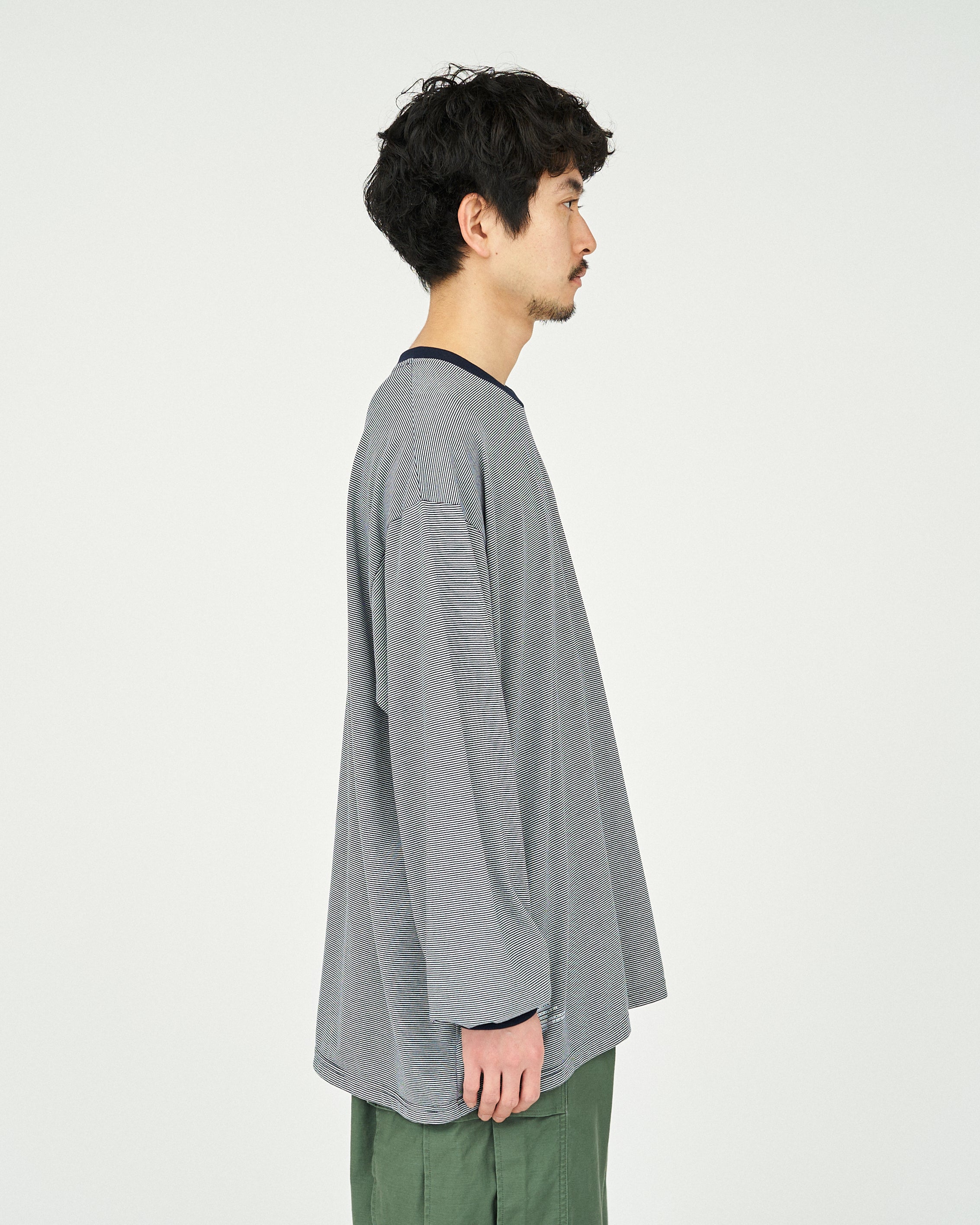 【5/9(土)発売】MICRO BORDER L/S TEE