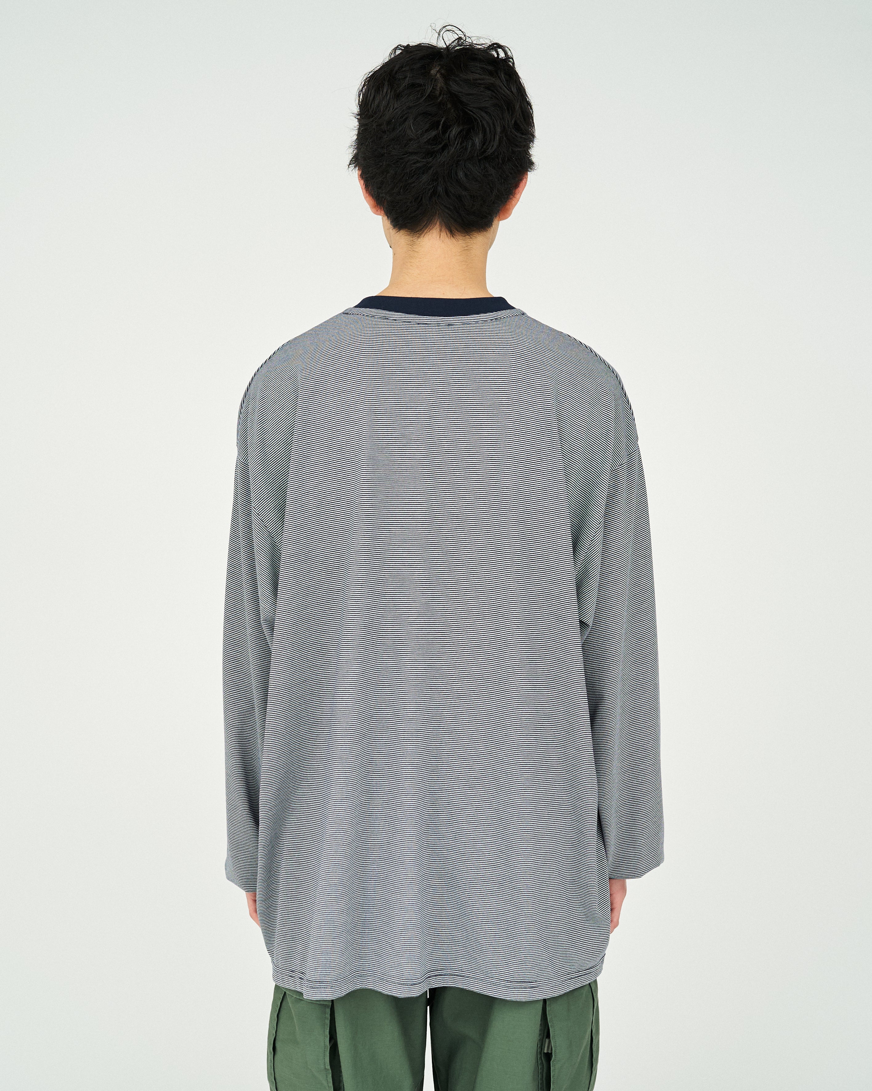 【5/9(土)発売】MICRO BORDER L/S TEE