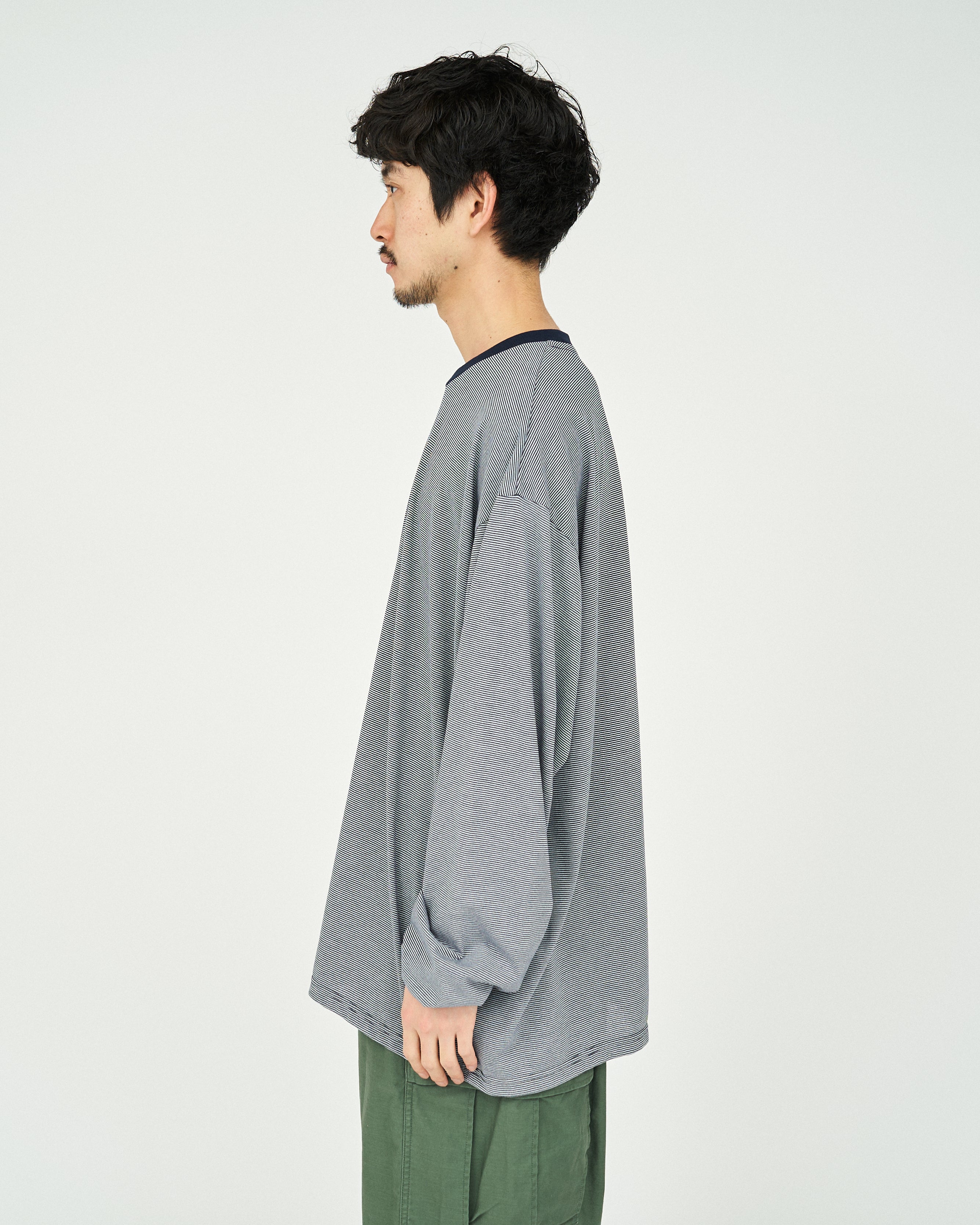 【5/9(土)発売】MICRO BORDER L/S TEE