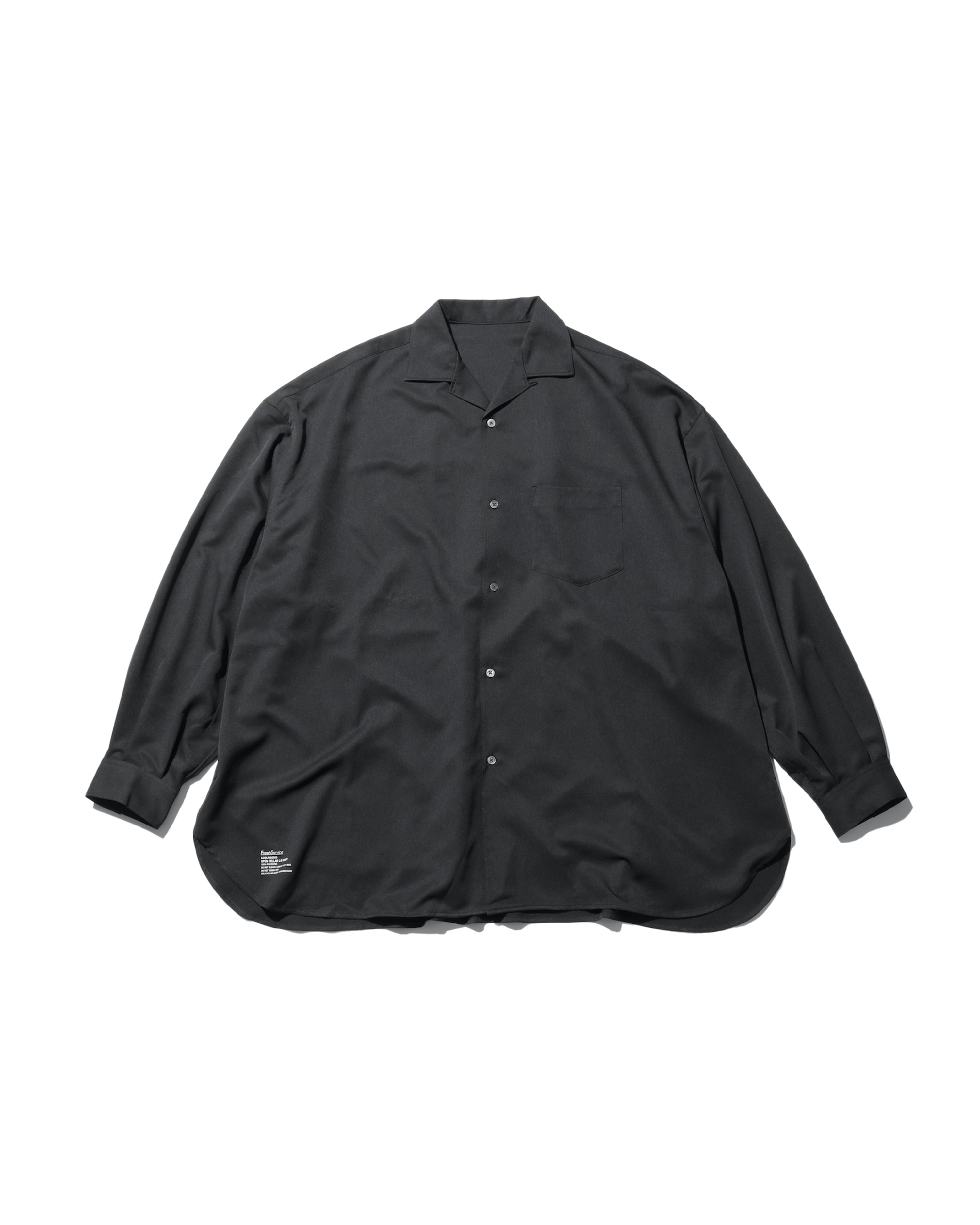 【6/20(土)発売】COOLFIBER OPEN COLLAR L/S SHIRT