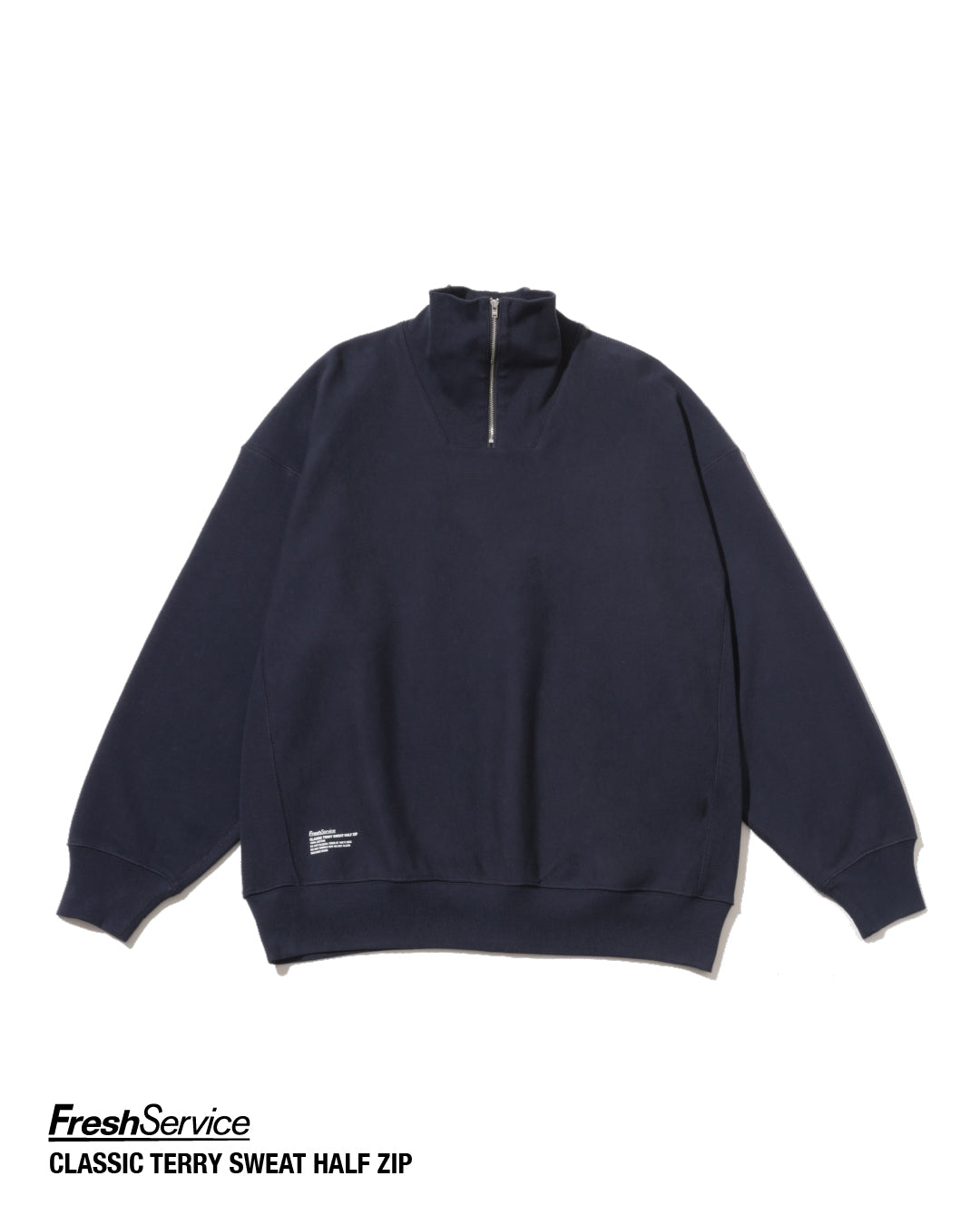 【9/5(土)発売】CLASSIC TERRY SWEAT HALF ZIP