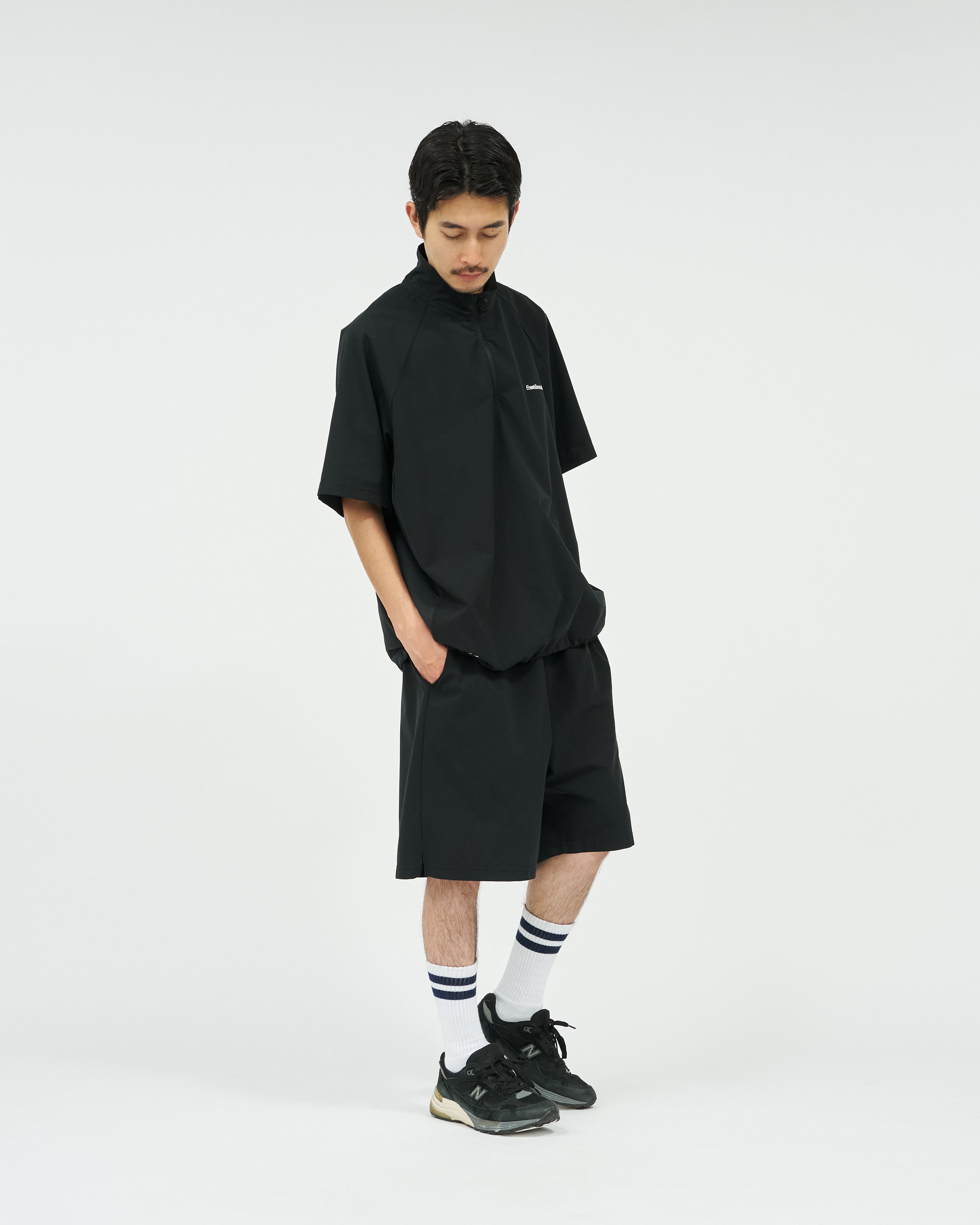 【7/18(土)発売】PRIMEFLEX HALF-ZIP PULLOVER
