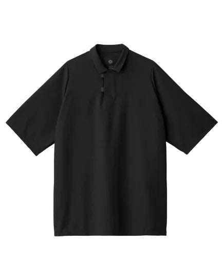 CAPSULE SNAP POLO SHIRT GHOSTCODE