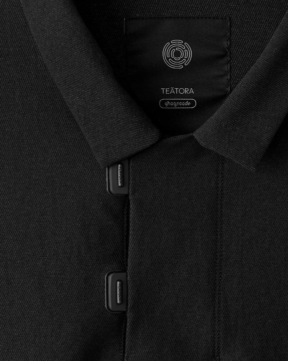 CAPSULE SNAP POLO SHIRT GHOSTCODE