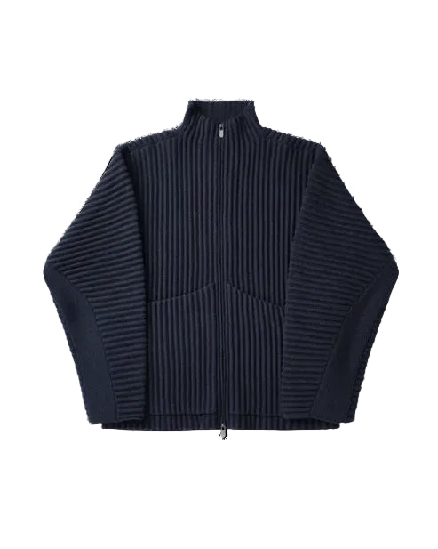 【10/10(土)発売】GLOBE RIB KNIT CARDIGAN