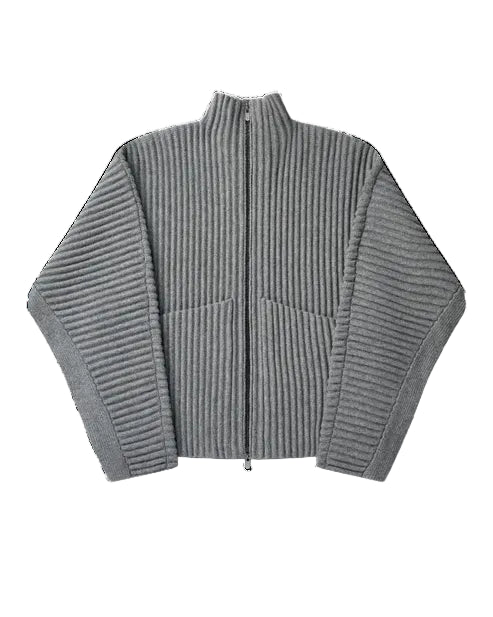 【10/10(土)発売】GLOBE RIB KNIT CARDIGAN