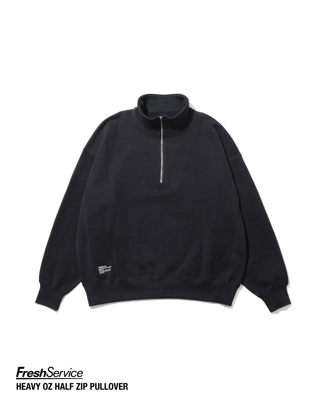 【10/3(土)発売】HEAVY OZ HALF ZIP PULLOVER