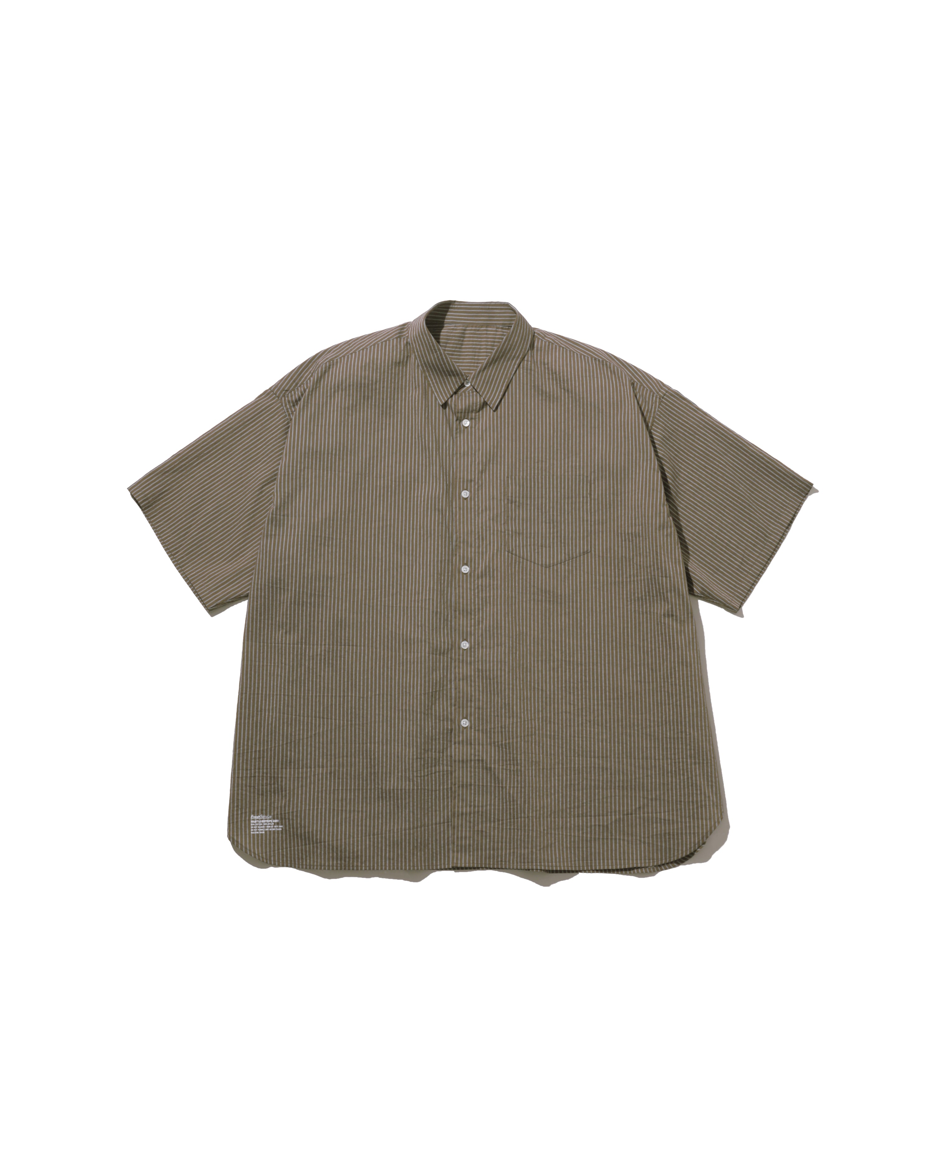 【5/30(土)発売】HRAFTeX® S/S STRIPE SHIRT