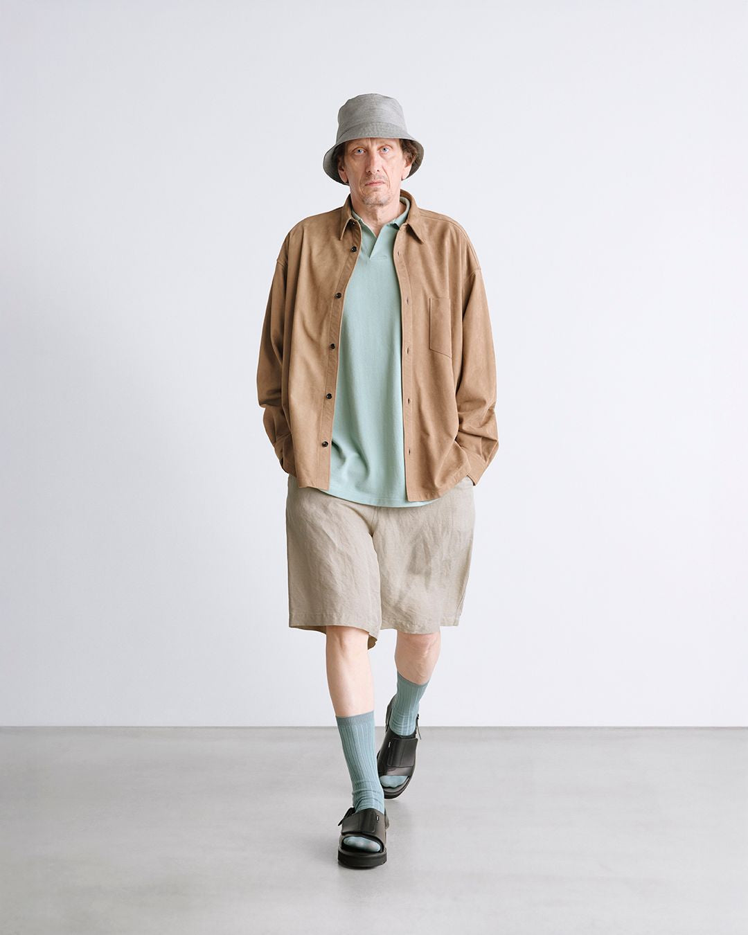 【4/11(土)発売】Cotton Pique Jersey S/S Skipper Polo