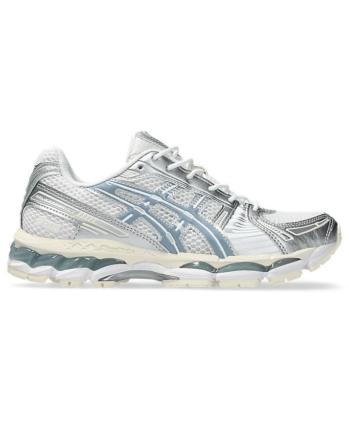GEL-KAYANO 12.1 White/Dolphin Grey