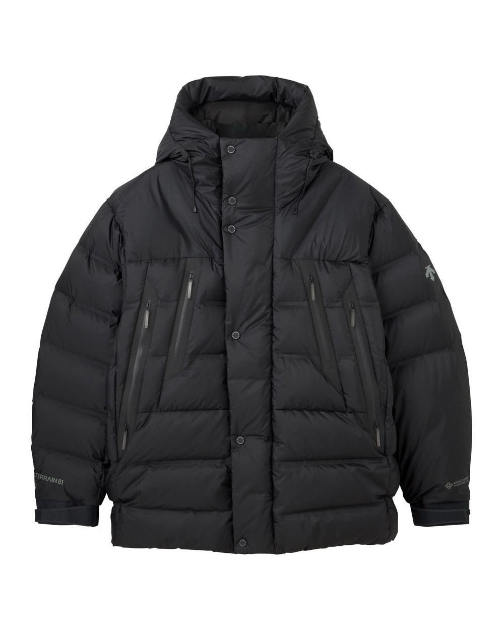 WINDSTOPPER BULKY DOWN JACKET EX