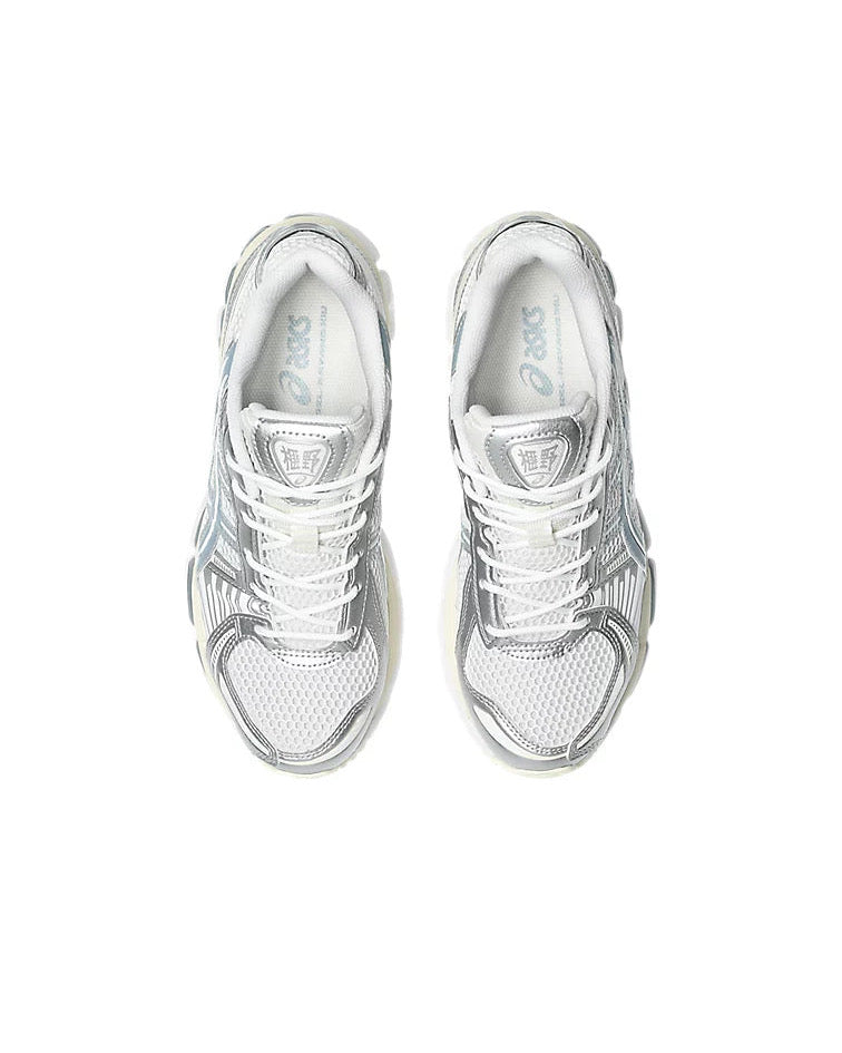 GEL-KAYANO 12.1 White/Dolphin Grey