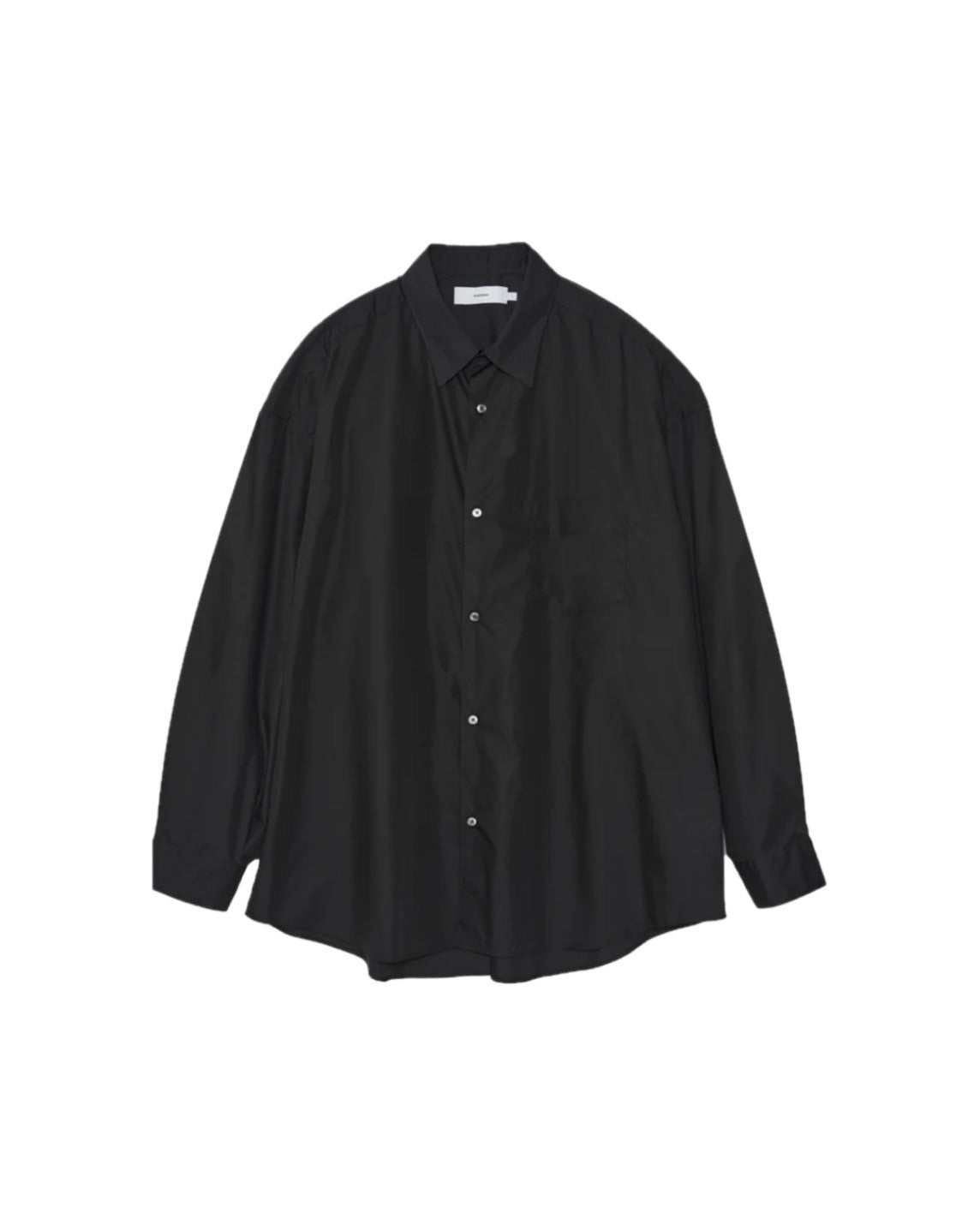 Broad L/S Oversized Regular Collar Shirt