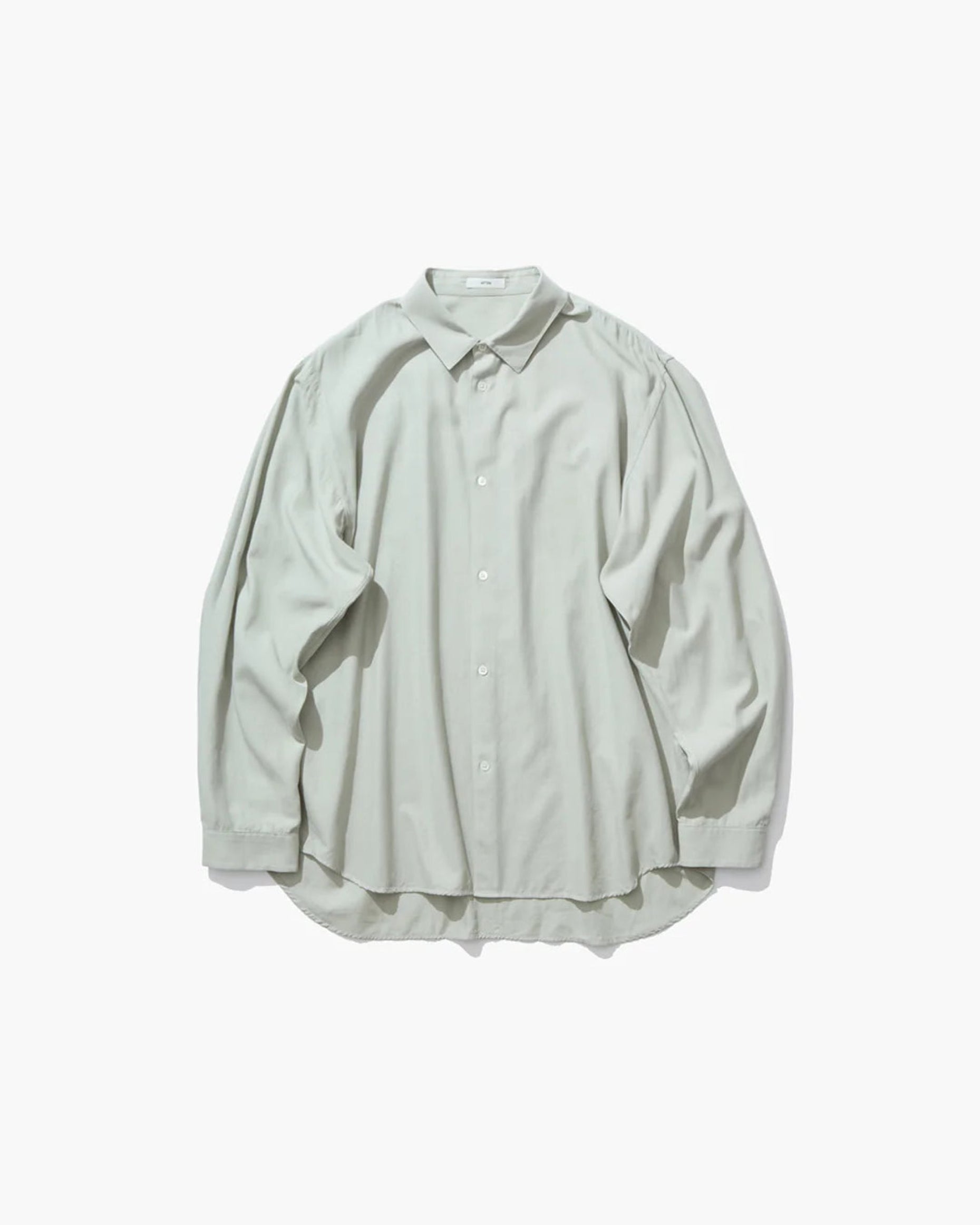 COTTON SILK VIERA LOOSE FIT SHIRT