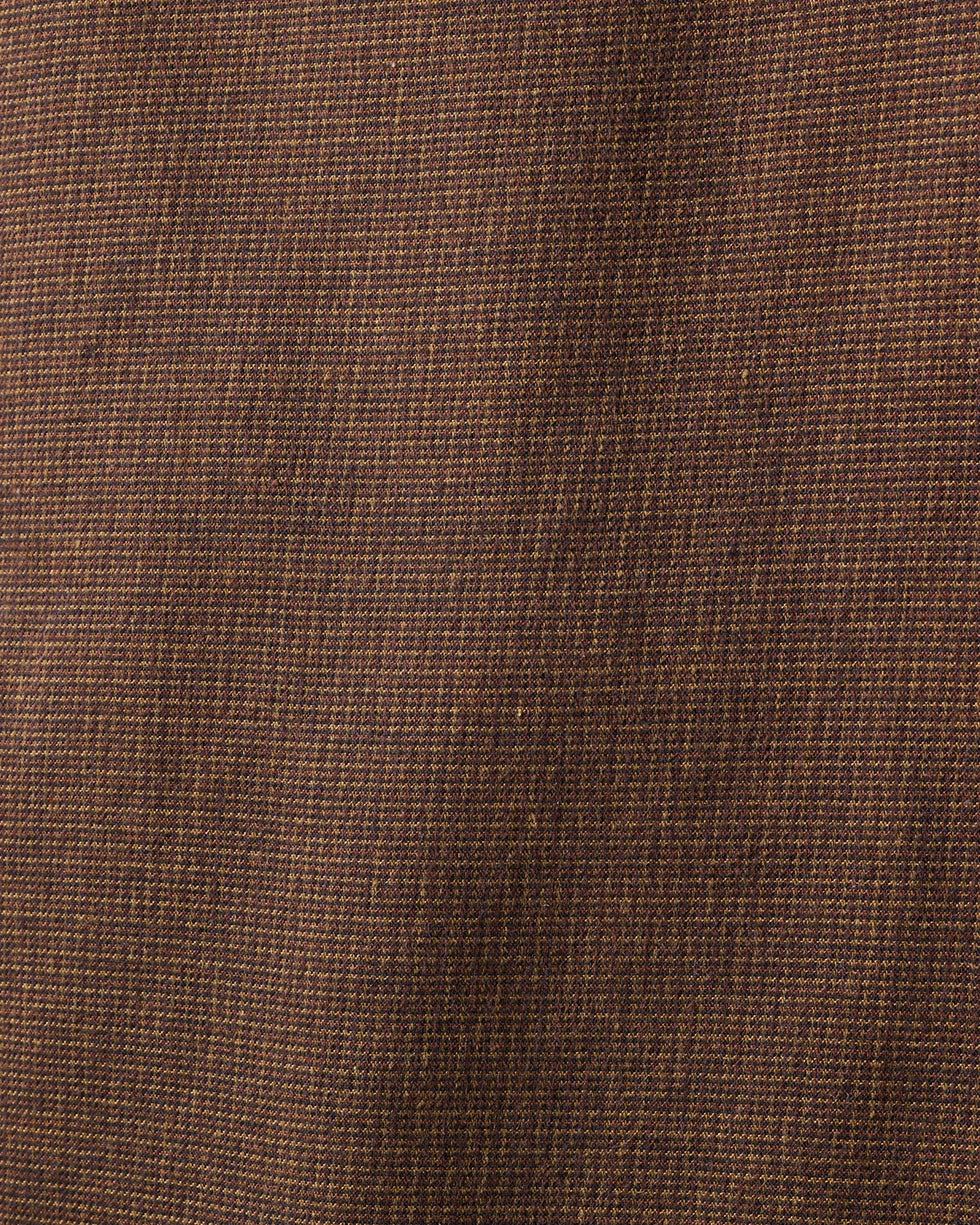 【9/5(土)発売】MICRO PLAID OPEN COLLAR SHIRT