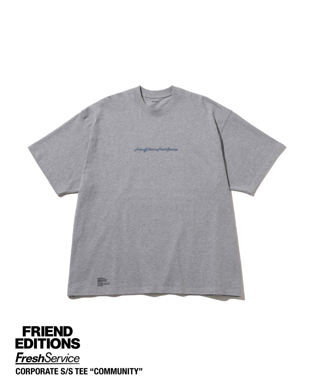 CORPORATE S/S TEE ”COMMUNITY”