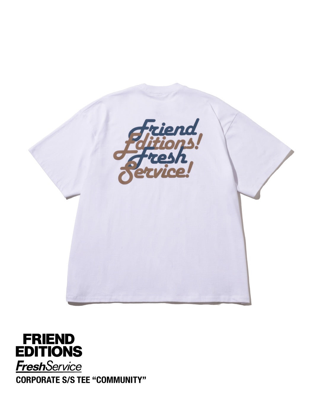 CORPORATE S/S TEE ”COMMUNITY”